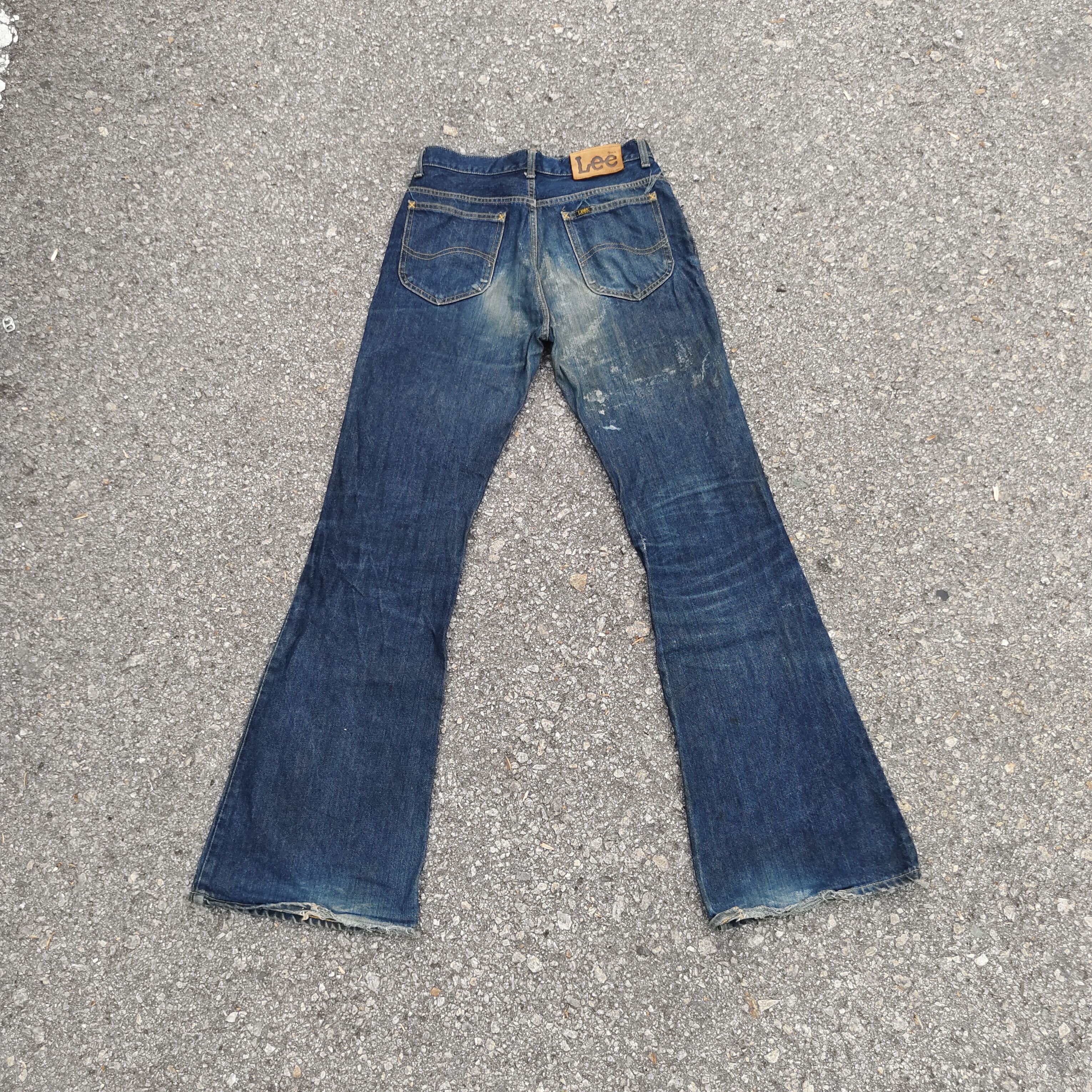 Lee Vintage Lee Edwin Flare Boot Cut Jean Size US 30 / EU 46 - 2 Thumbnail