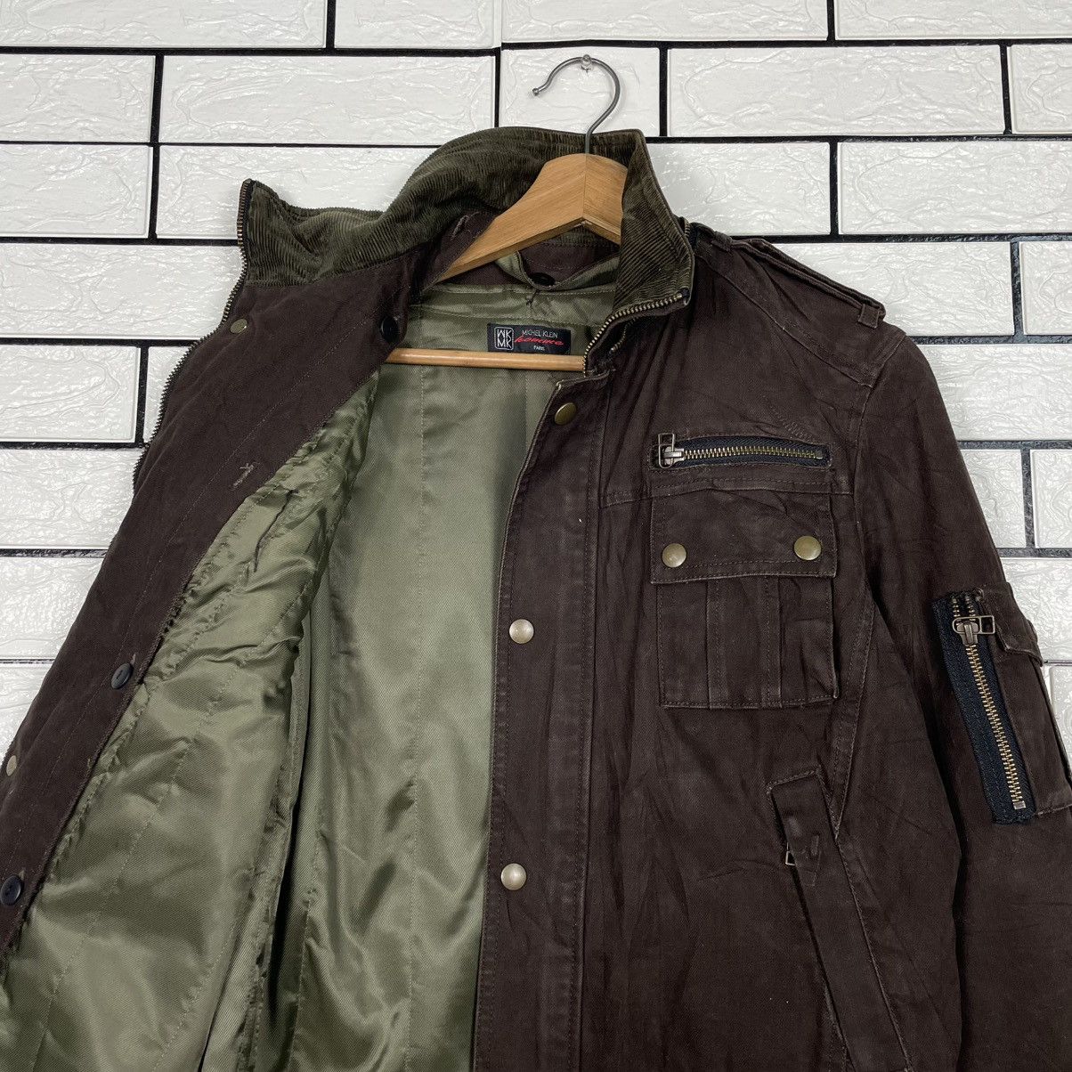 Michel Klein Michel Klein Homme Utility Multipocket Jacket Size US S / EU 44-46 / 1 - 10 Thumbnail