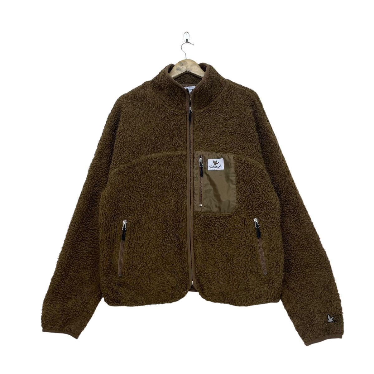 Shorty's Skateboards StreetWear Jacket By Mark Gonzales Sherpa Zipper Jacket Size US M / EU 48-50 / 2 - 1 Thumbnail