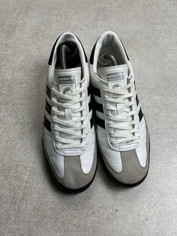 Adidas Vintage Adidas Beckenbauer Allround Low Leather Sneakers Size US 10.5 / EU 43-44 - 4 Thumbnail