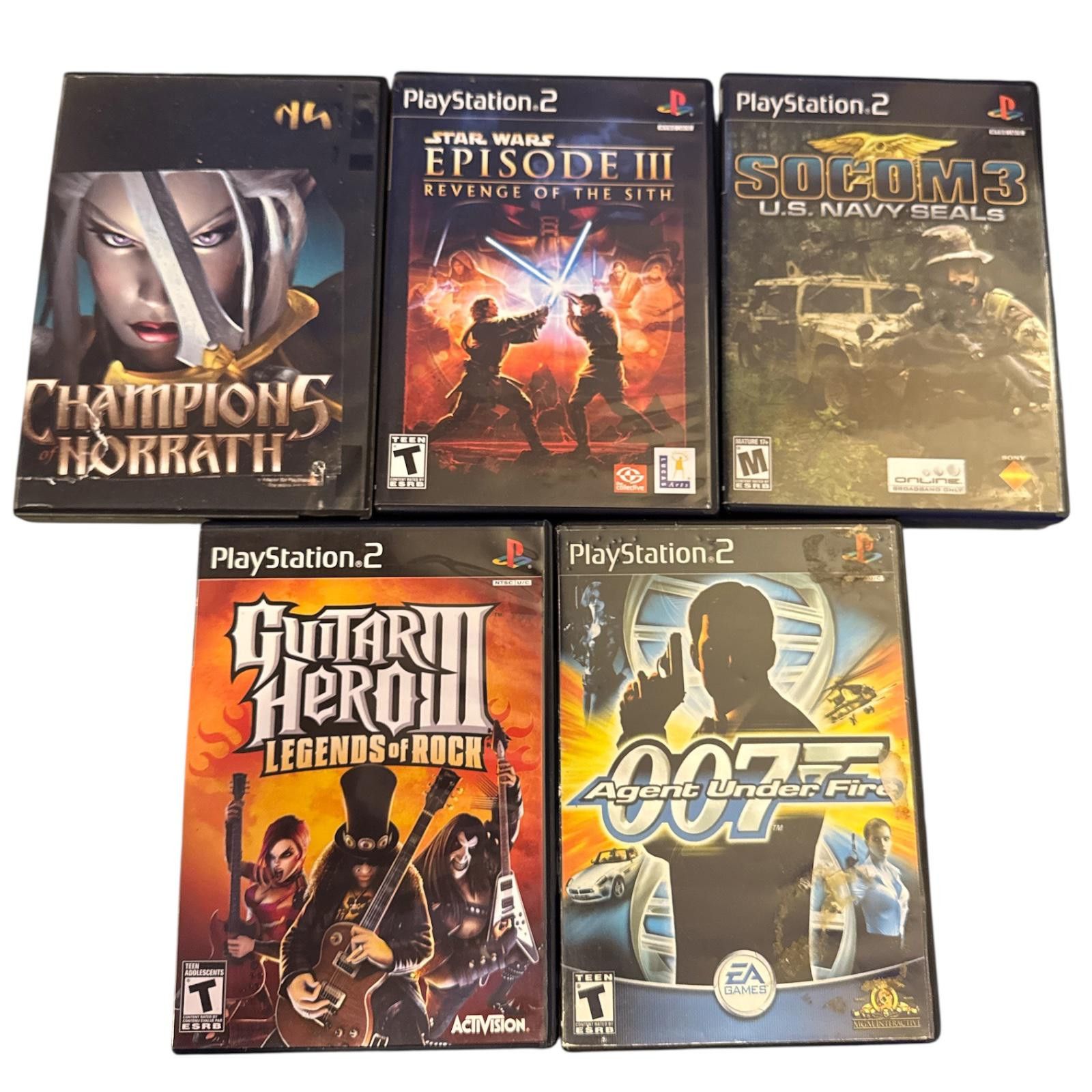 Various PlayStation 2 Video Game Bundle - 5 Games Size ONE SIZE - 2 Thumbnail