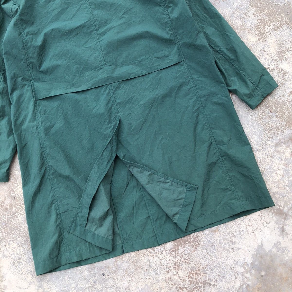 Danton × Japanese Brand DANTON France Nylon Long Jacket Size XS / US 0-2 / IT 36-38 - 8 Thumbnail