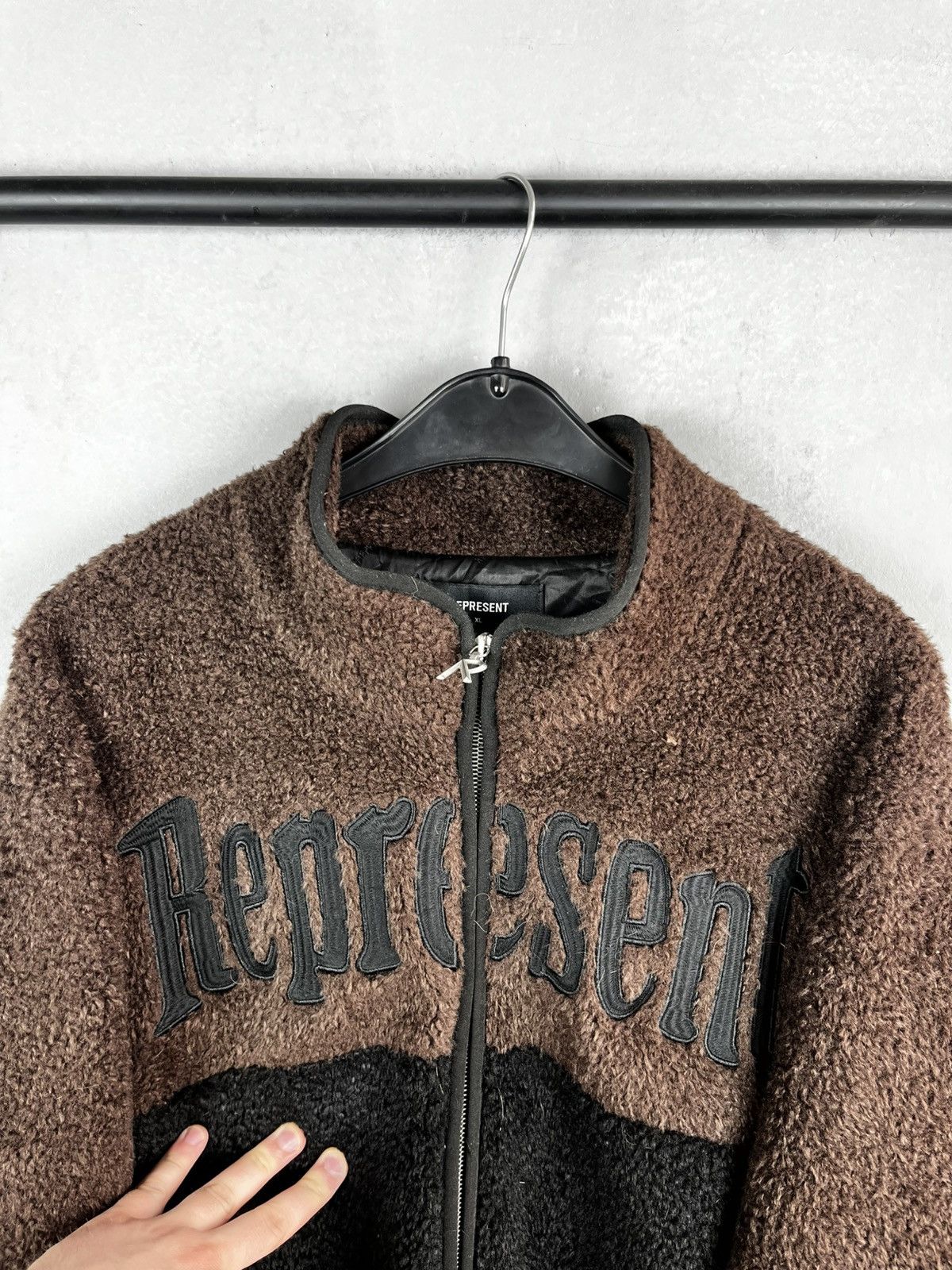 Represent Clo. Represent Split Block Fleece Size US XL / EU 56 / 4 - 2 Thumbnail