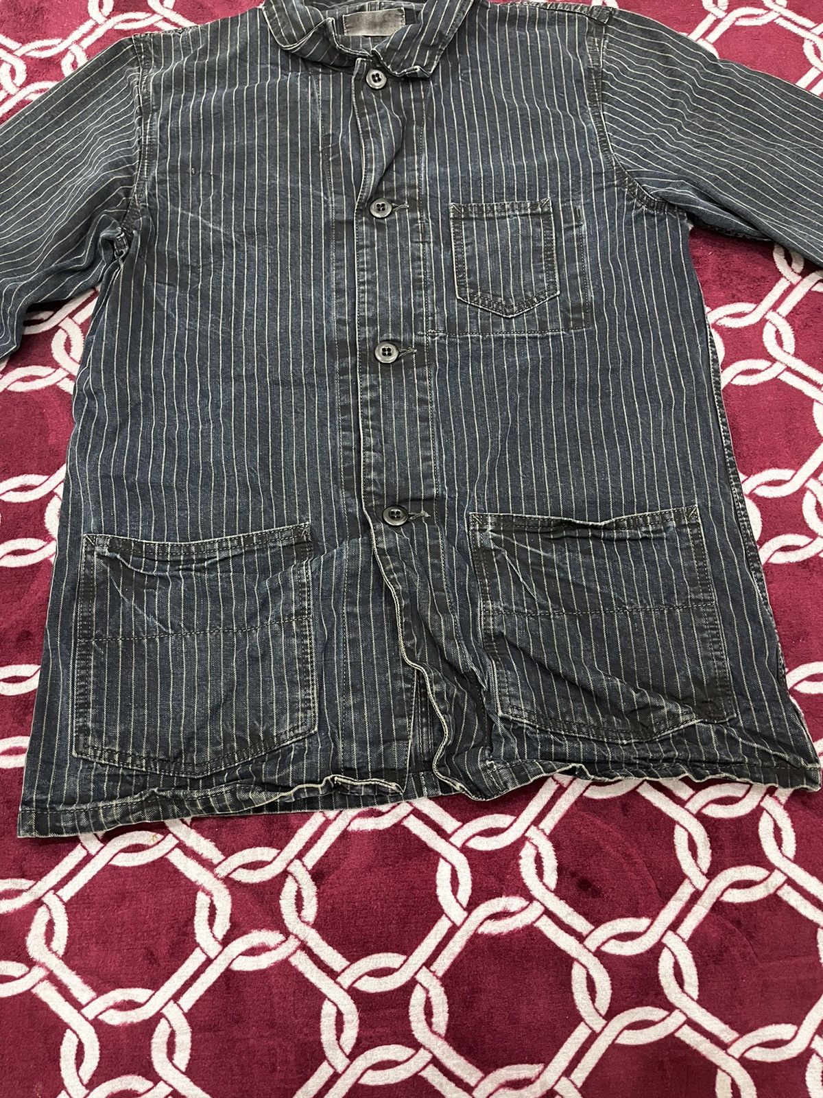 Spellbound Spellbound Faded Hickory Chore Jacket Size US L / EU 52-54 / 3 - 3 Thumbnail