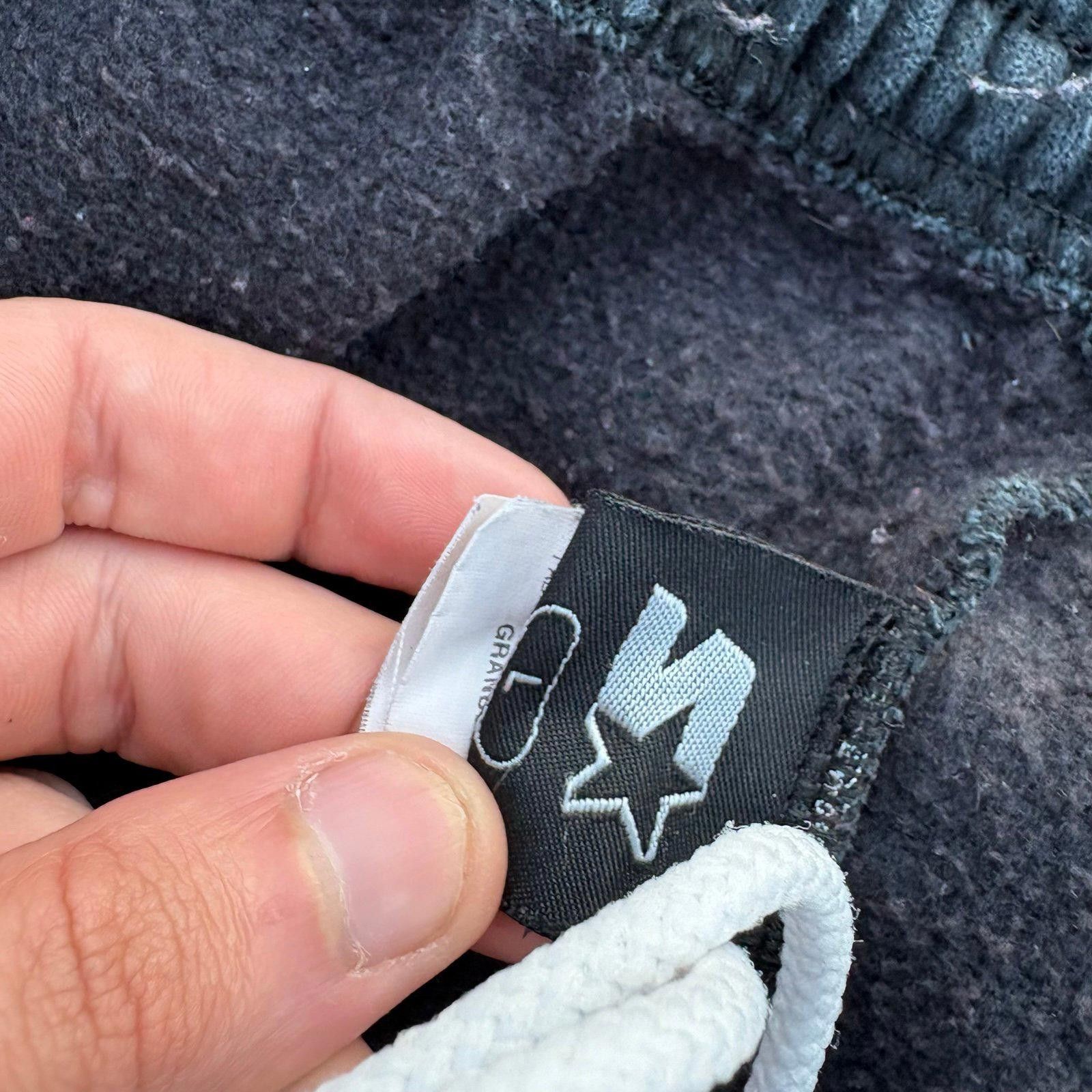 Starter Y2K baggy black Sweatpants Size US 34 / EU 50 - 4 Thumbnail