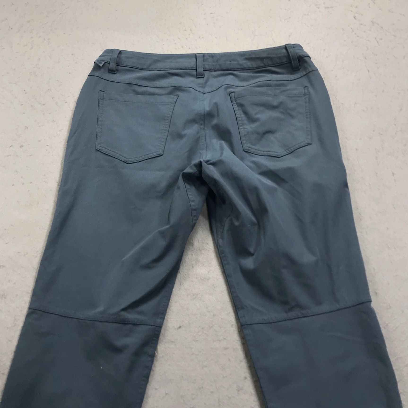 Lululemon Lululemon Pants Mens 32x31 Blue Warpstreme Slim Casual Chino Button Preppy Size US 32 / EU 48 - 6 Thumbnail