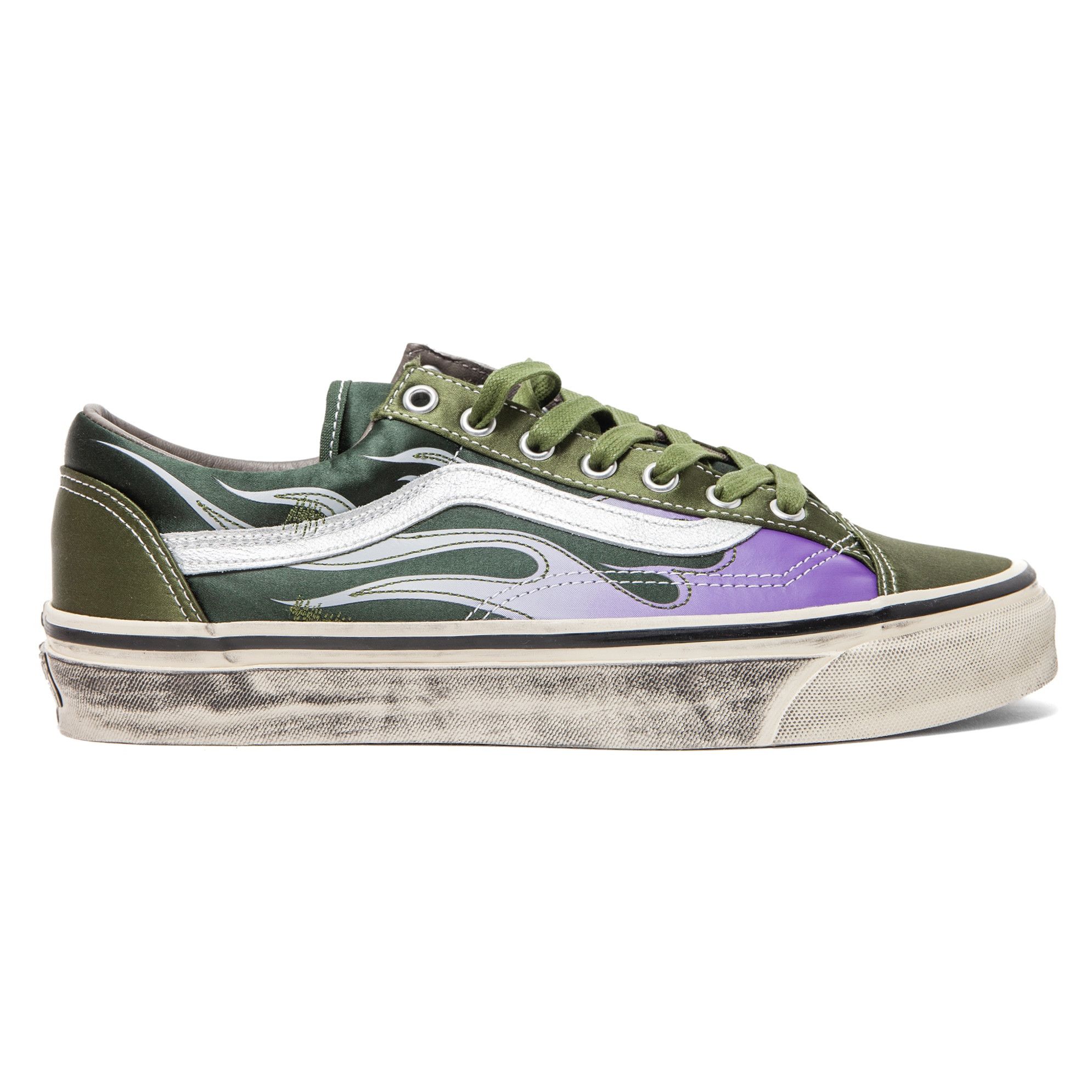 Vans LX Old Skool Archive Flame Green Size US 8 / EU 41 - 1 Thumbnail