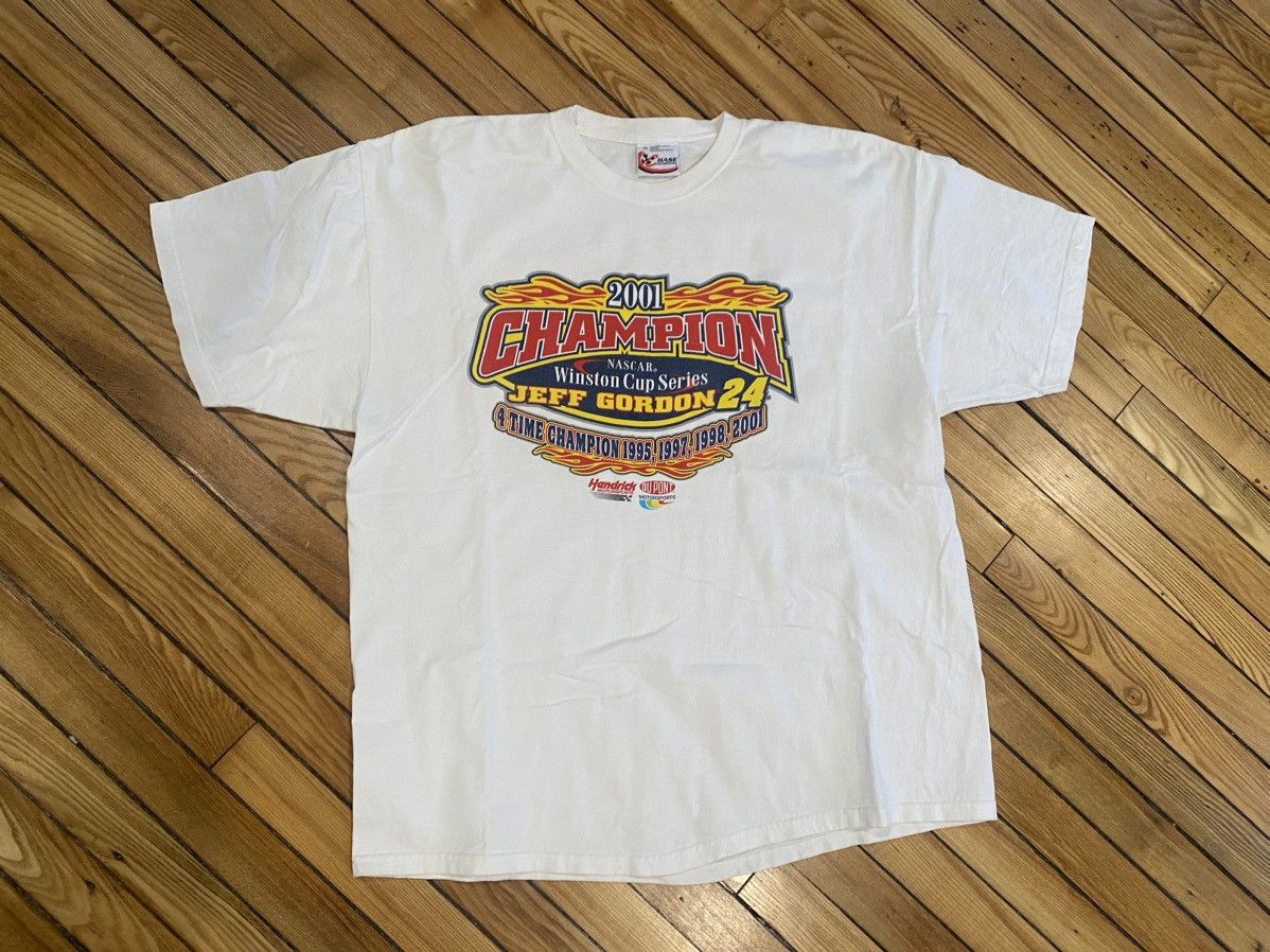Chase Authentics × NASCAR × Vintage Vintage Jeff Gordon Xl/xxl Size US XXL / EU 58 / 5 - 3 Thumbnail