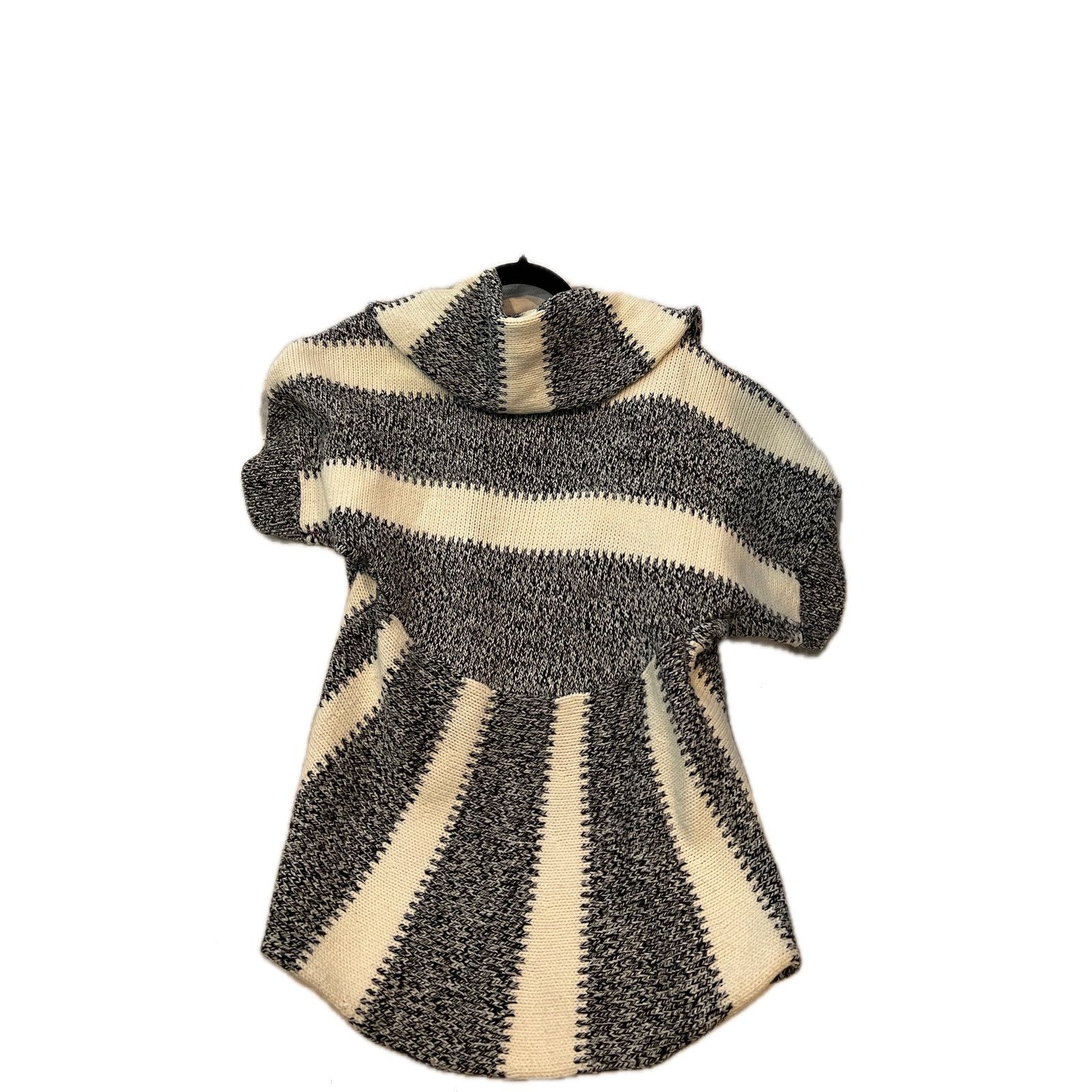 Express Express Black and Cream Cardigan Sweater Womans Med Size M / US 6-8 / IT 42-44 - 2 Thumbnail