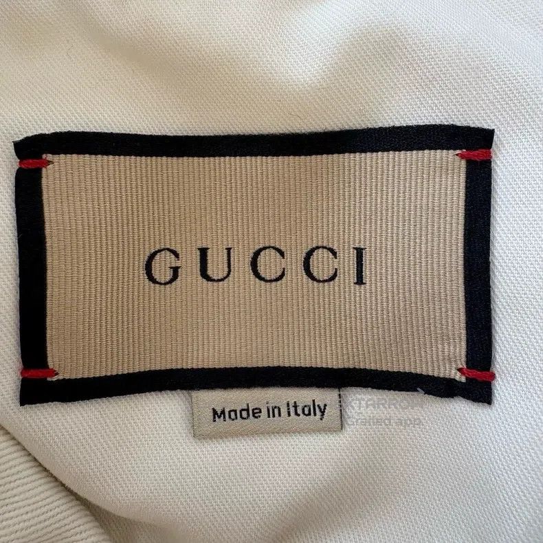 Gucci Gucci White double pocket lapel short-sleeved zipper workw Size XS / US 0-2 / IT 36-38 - 3 Thumbnail