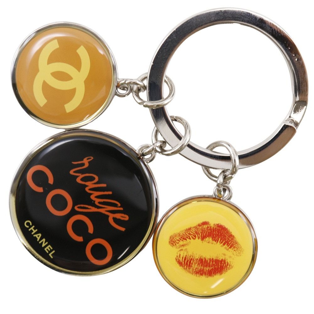 Chanel Chanel Chanel Rouge Coco Key Holder Metal Key Chain Size ONE SIZE - 1 Thumbnail