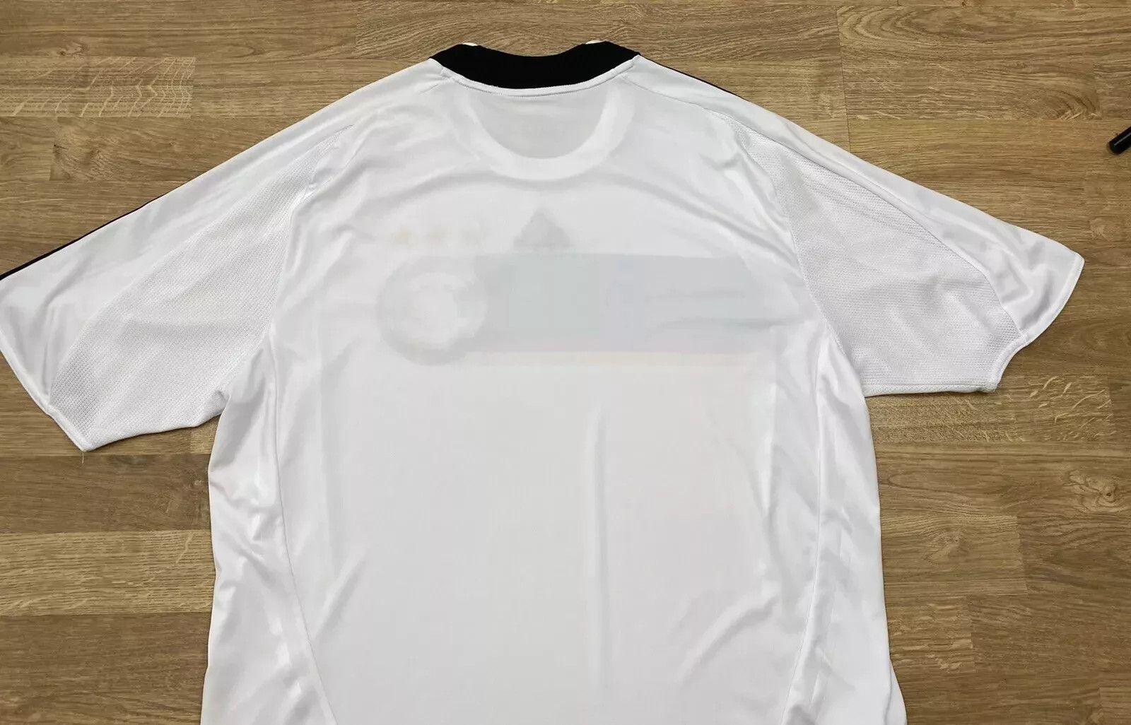 Adidas VINTAGE NATIONAL TEAM GERMANY 2008 2009 HOME JERSEY SOCCER Size US XL / EU 56 / 4 - 8 Thumbnail