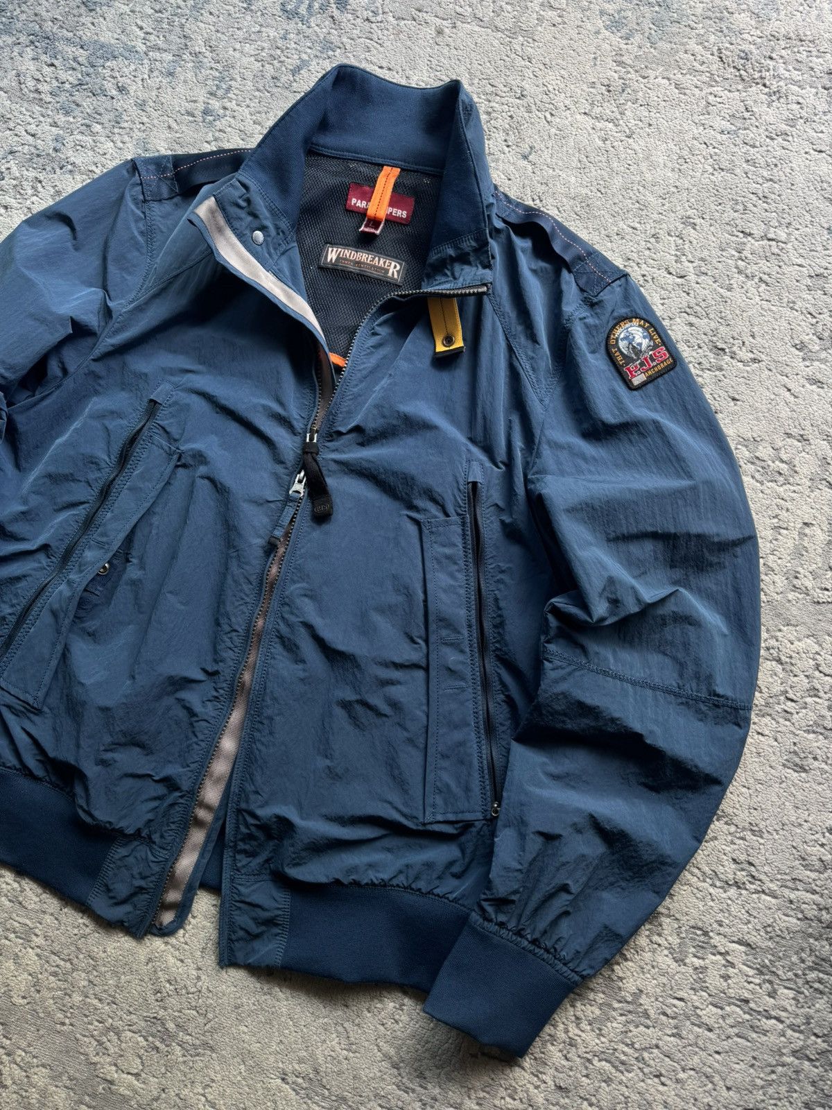 Parajumpers Parajumpers Shimmer Blue Windbreaker Jacket Size L Size US L / EU 52-54 / 3 - 2 Thumbnail