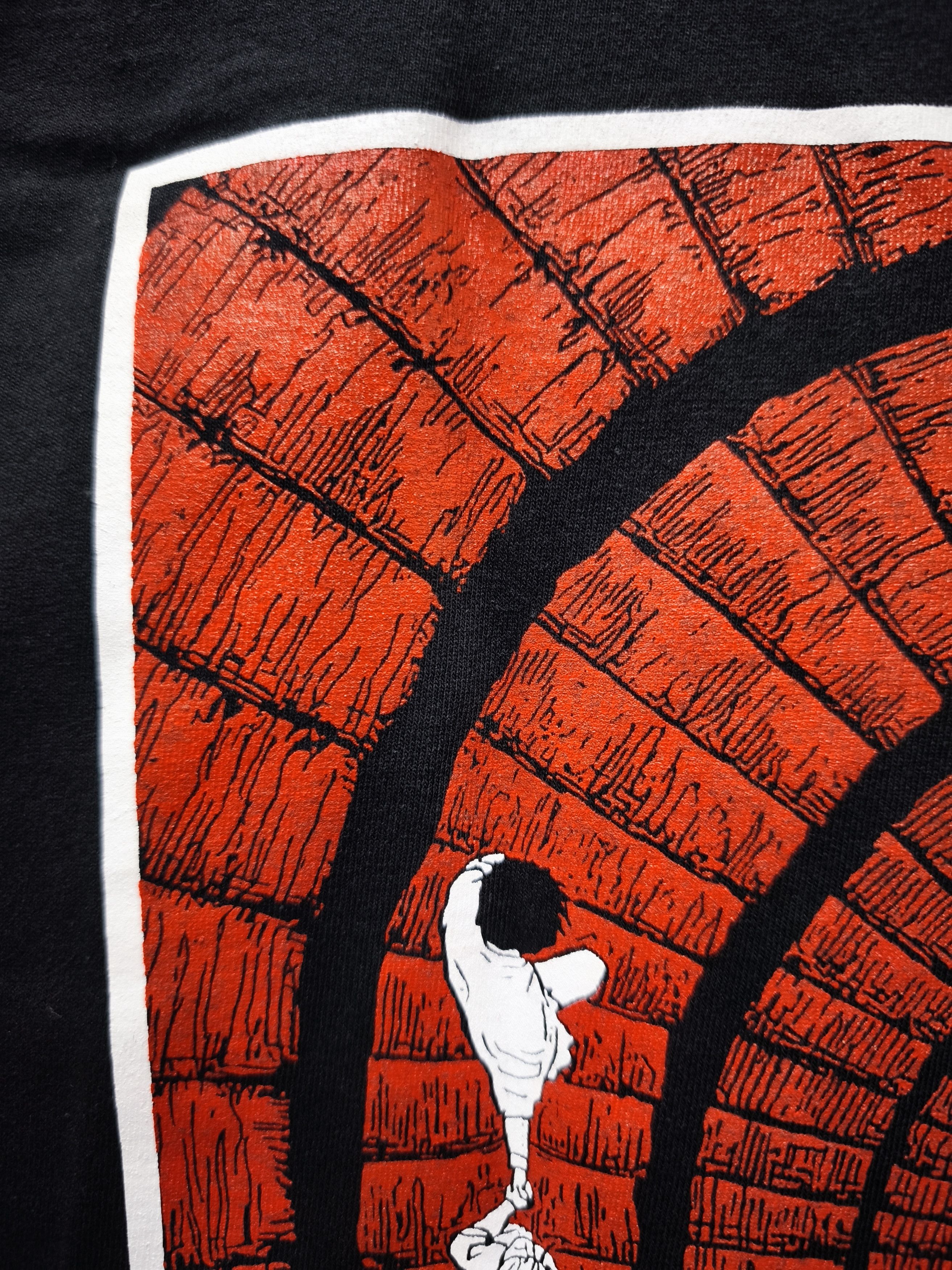 Anime Uzumaki Spiral Into Horror Junji Ito T-shirt Size US XL / EU 56 / 4 - 16 Thumbnail