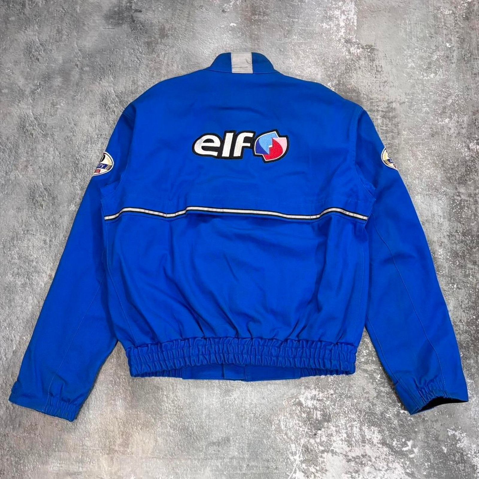Formula 1 × Vintage Vintage ELF 300th Anniversary Jacket Size XL. F1 Red Baron Size US XL / EU 56 / 4 - 1 Thumbnail