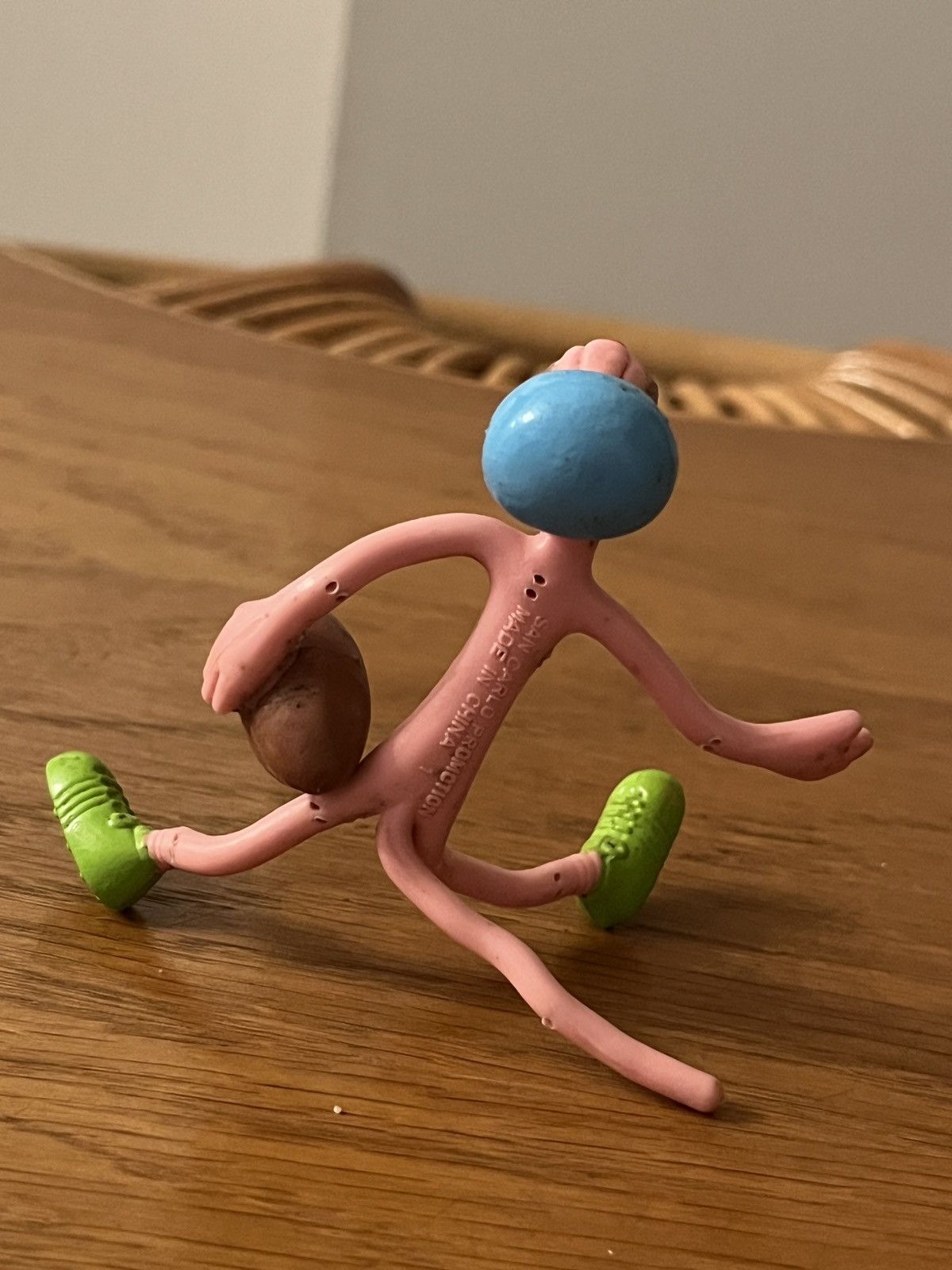 Vintage Pink Panther American Football figurine Size ONE SIZE - 3 Thumbnail