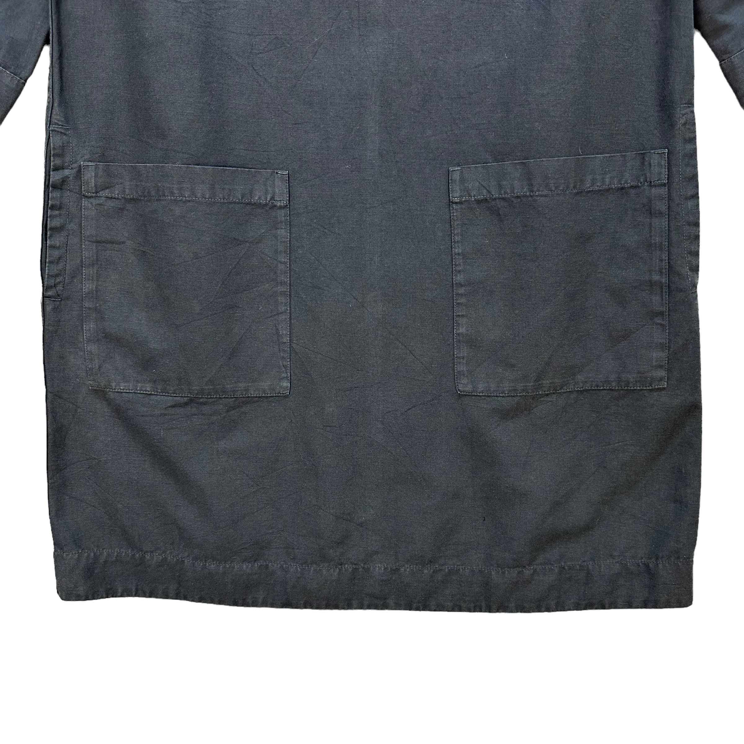 Margaret Howell Margaret Howell Double Pocket Long Collared Shirt #A4-0086 Size US S / EU 44-46 / 1 - 3 Thumbnail