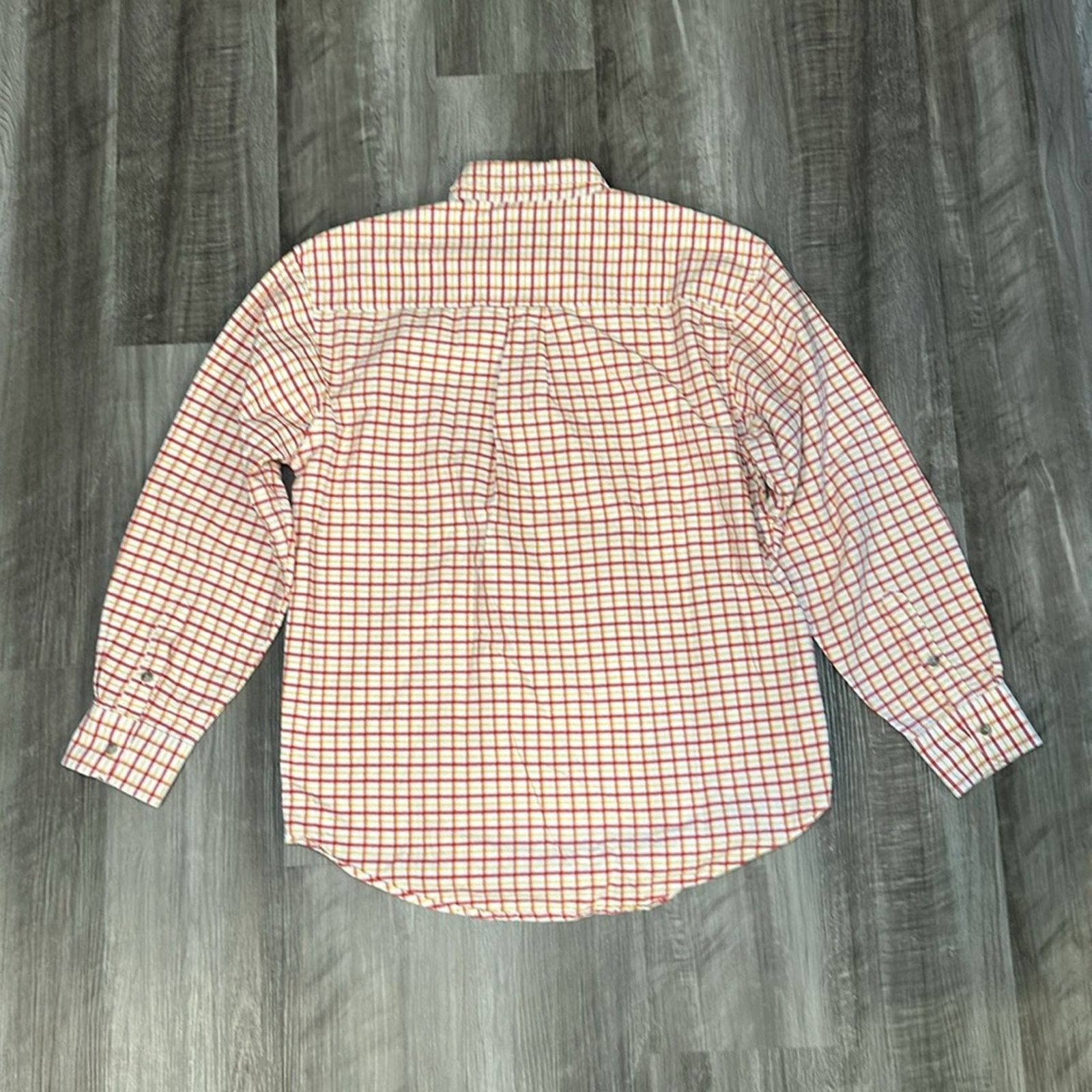 Wrangler Wrangler Twenty X Long Sleeve Button Down - Large Size US L / EU 52-54 / 3 - 3 Thumbnail