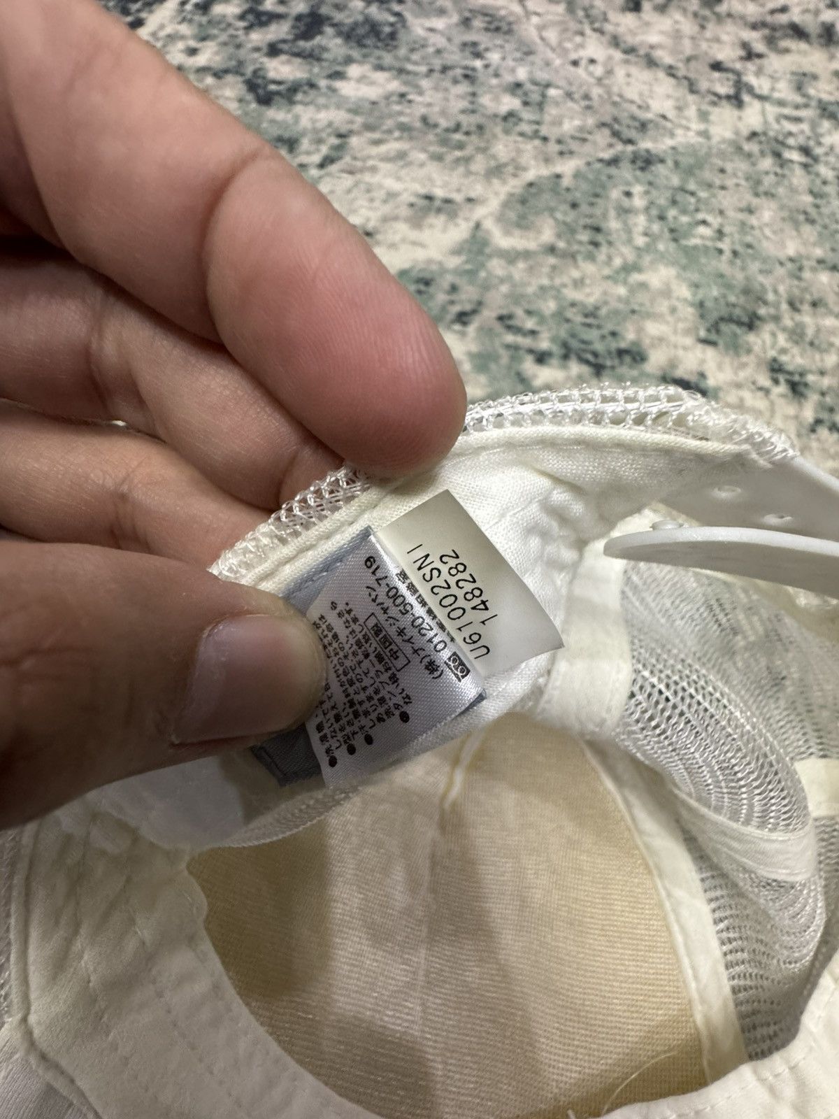 Nike × Vintage VINTAGE NIKE RUN FOR YOUR LIFE TRUCKER SNAP BUTTON CAP Size ONE SIZE - 8 Thumbnail