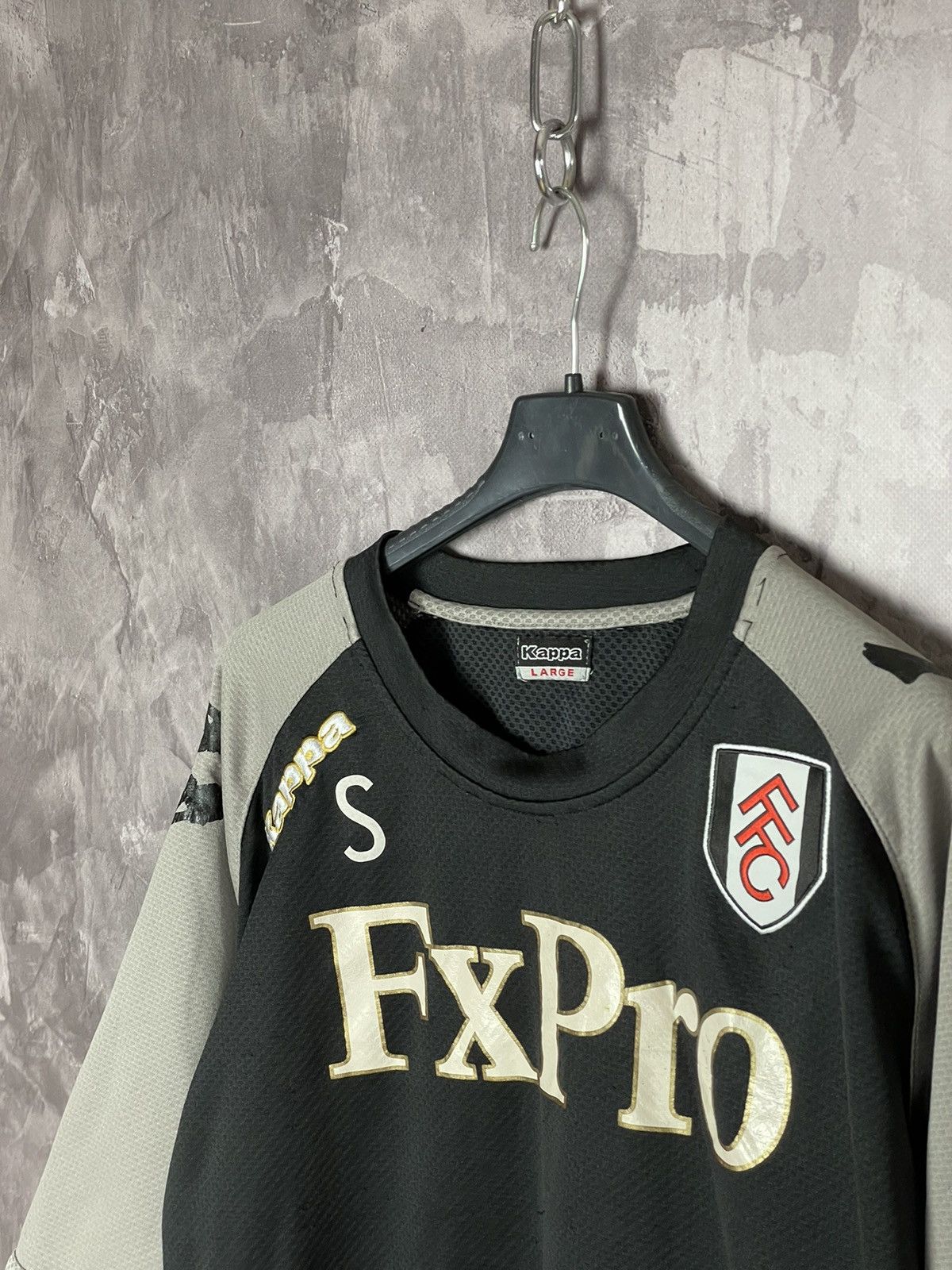 Kappa × Vintage Soccer Jersey Fulham Kappa Vintage Sportswear Football Size US M / EU 48-50 / 2 - 5 Thumbnail