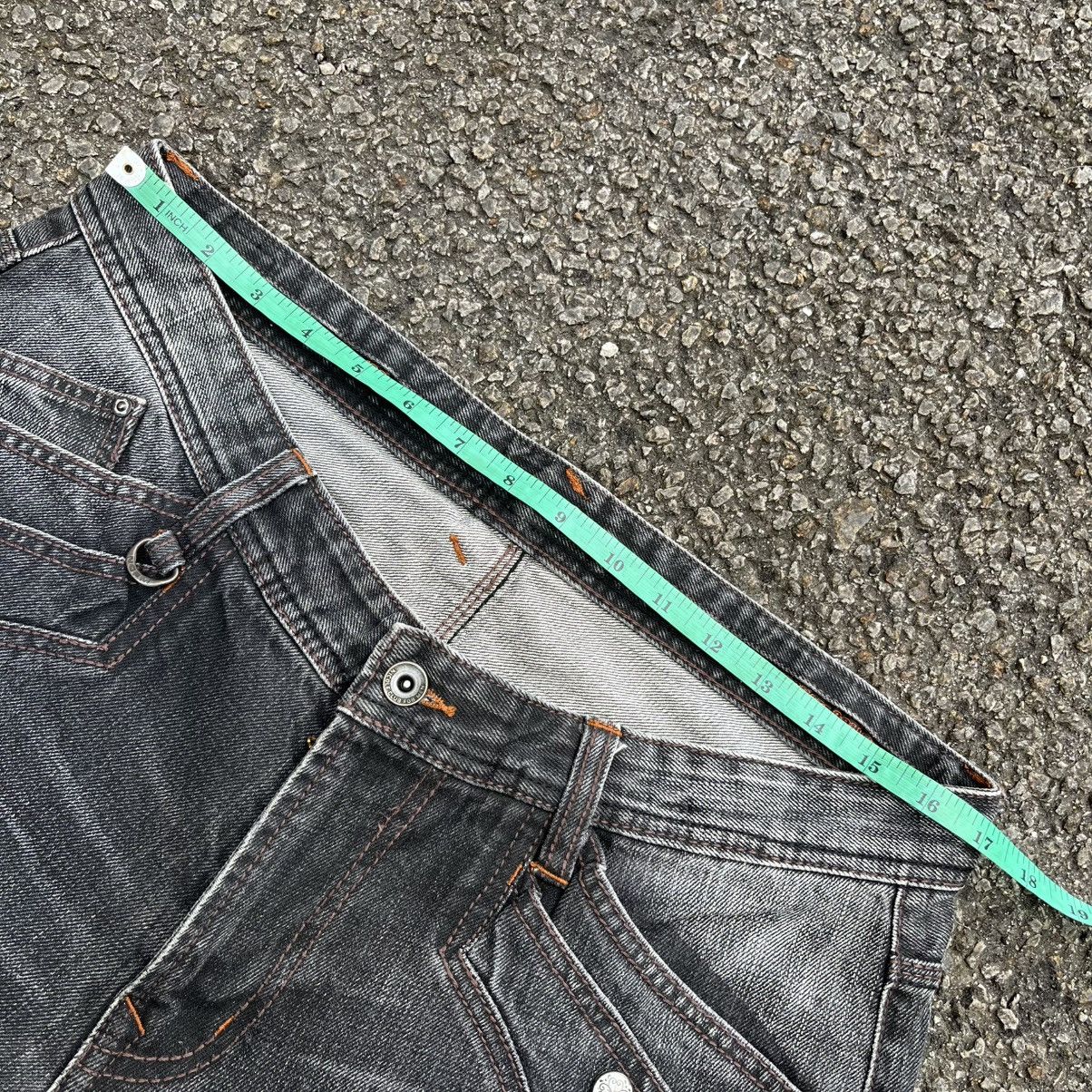 Hysteric Glamour NICOLE CLUB FOR MEN Distressed Jeans Punk Styled Patch Denim Size US 32 / EU 48 - 6 Thumbnail