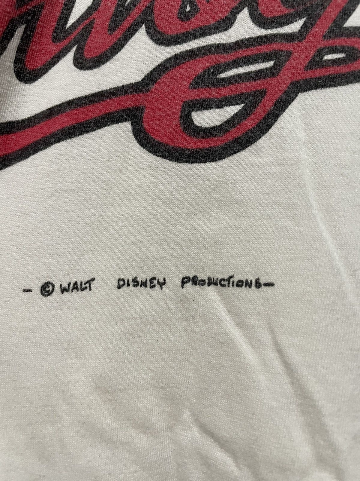Disney × Mickey Mouse × Vintage 80s Vintage Disney Designs Mickey Mouse GYM Cartoon T-Shirt Size US M / EU 48-50 / 2 - 13 Thumbnail