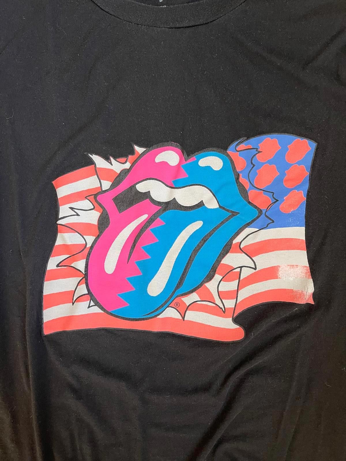 The Rolling Stones The Rolling Stones Steel Wheels Long Sleeve T-Shirt Mens XXL Size US XXL / EU 58 / 5 - 2 Thumbnail