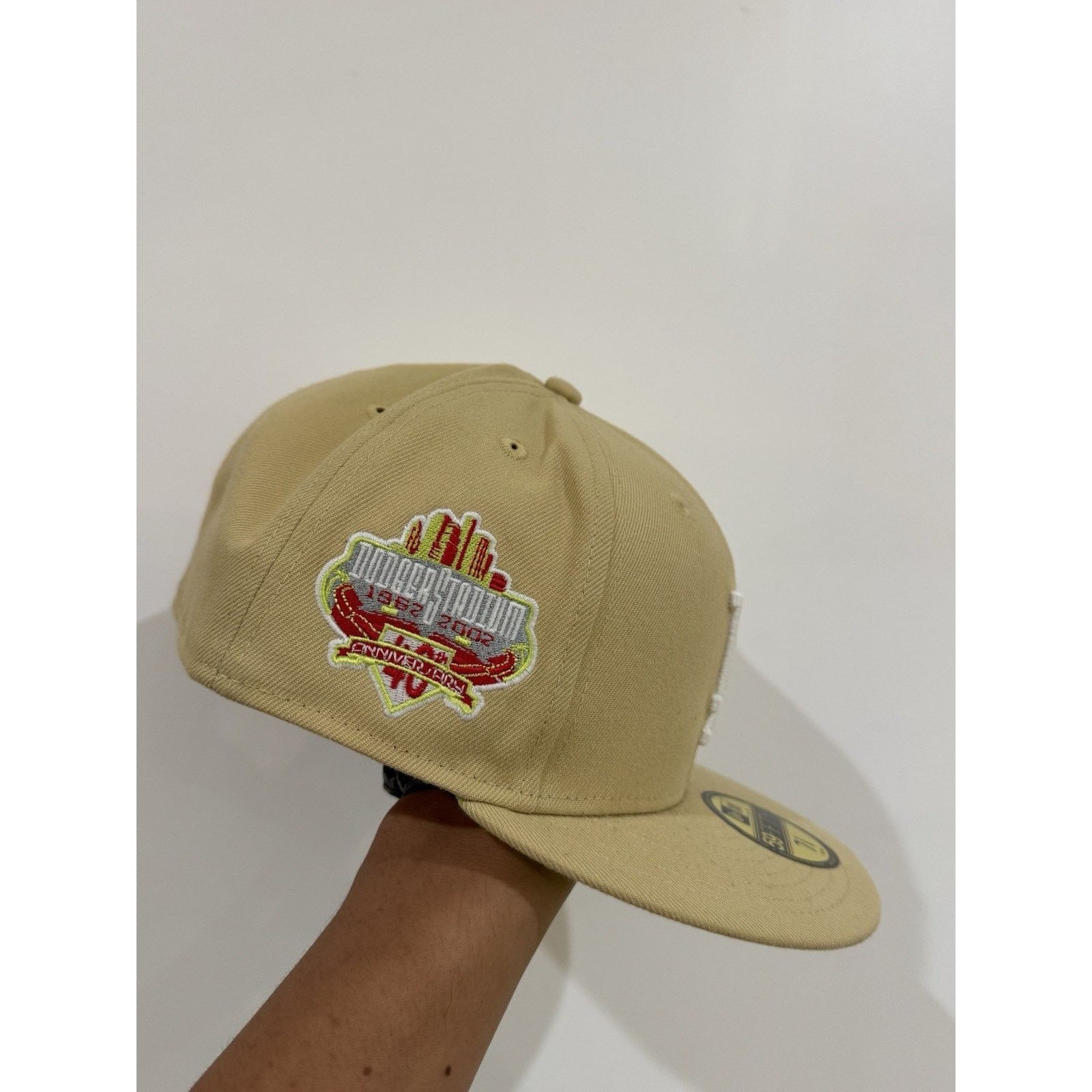 New Era Los Angeles Dodgers New Era 59FIFTY Fitted Cap Cream 40th Size ONE SIZE - 2 Thumbnail