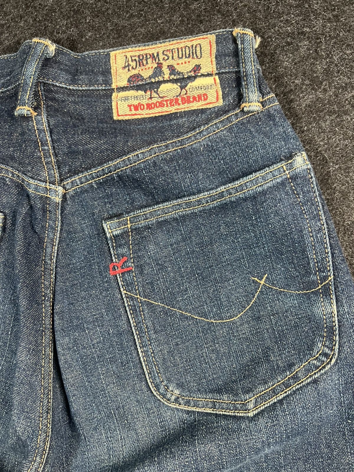 45rpm 45RPM Jeans Issey Miyake Yonji Comme Des Garcons Kapital Size US 26 / EU 42 - 5 Thumbnail