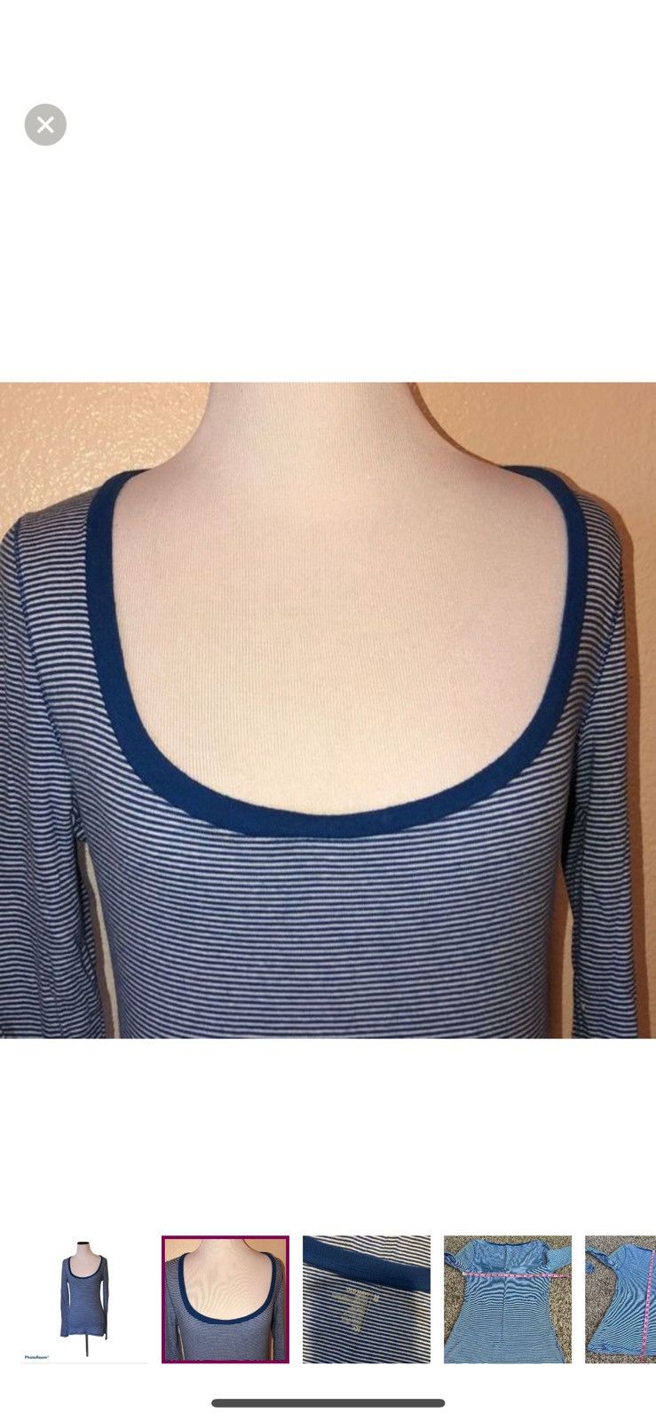 Old Navy Old navy medium striped long sleeved tee Size M / US 6-8 / IT 42-44 - 5 Thumbnail