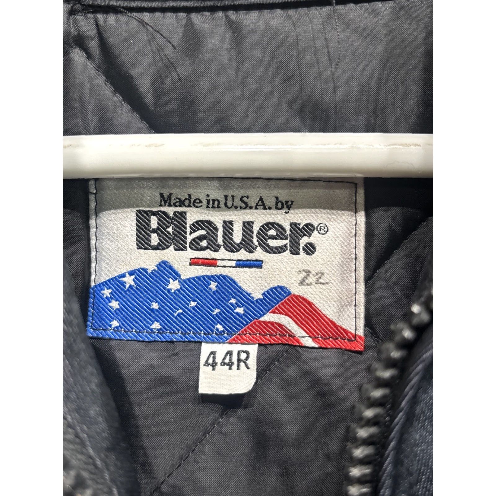 Vintage VINTAGE Blauer Nylolite Fire Department Uniform Jacket Mens Sz 44 Nylolite Fire Dept Jacket Blues Blauer Mens 44 Jacket Uniform Size US S / EU 44-46 / 1 - 4 Thumbnail