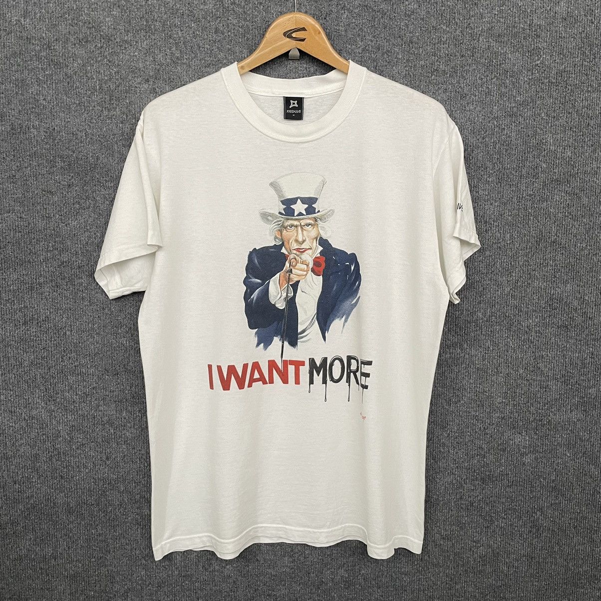 Freshjive × Vintage 2007 Freshjive x Uncle Sam Skateboard T Shirt Size US M / EU 48-50 / 2 - 1 Thumbnail