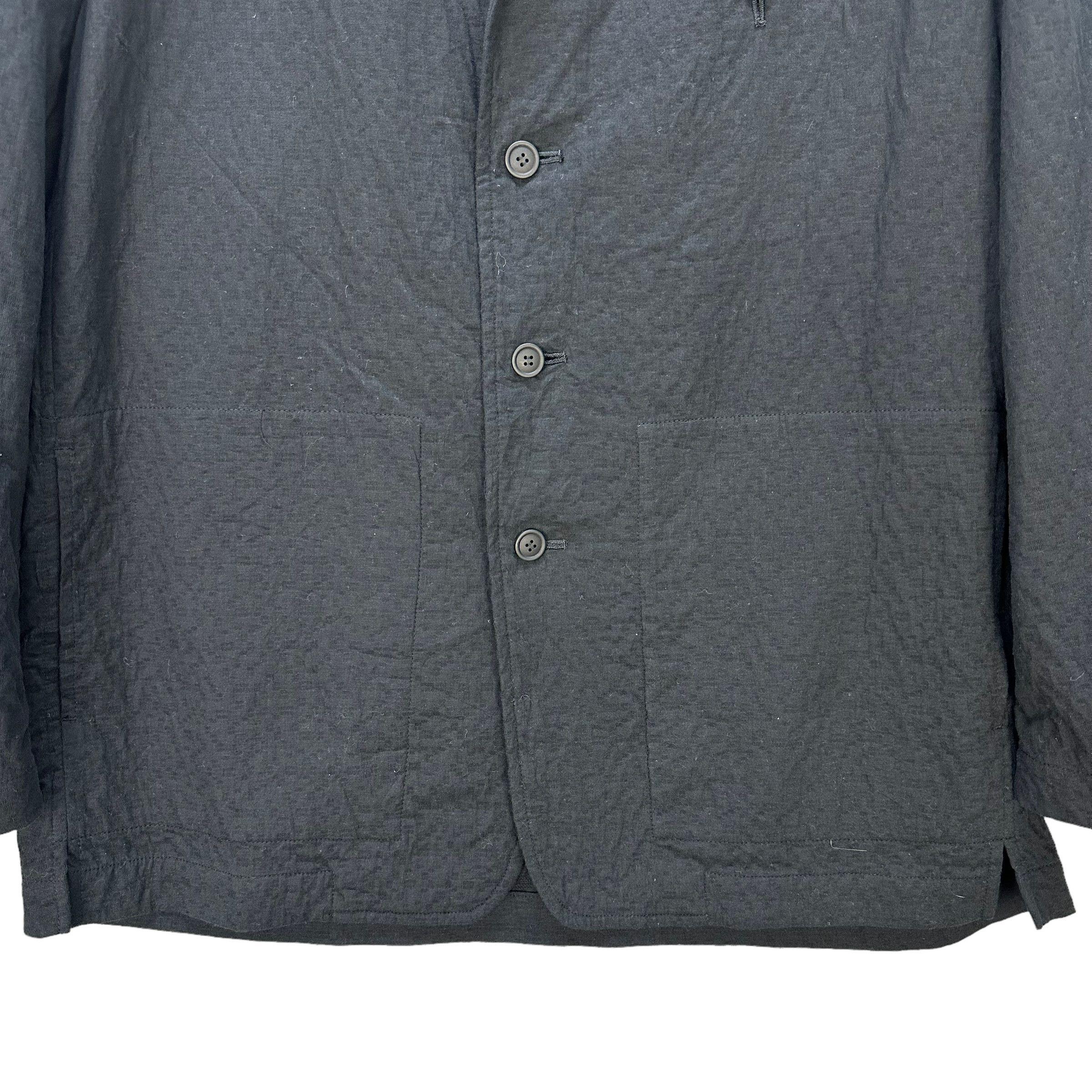 Issey Miyake Vintage 90's Issey Miyake Cotton Casual Jacket #9200-69 Size US M / EU 48-50 / 2 - 3 Thumbnail