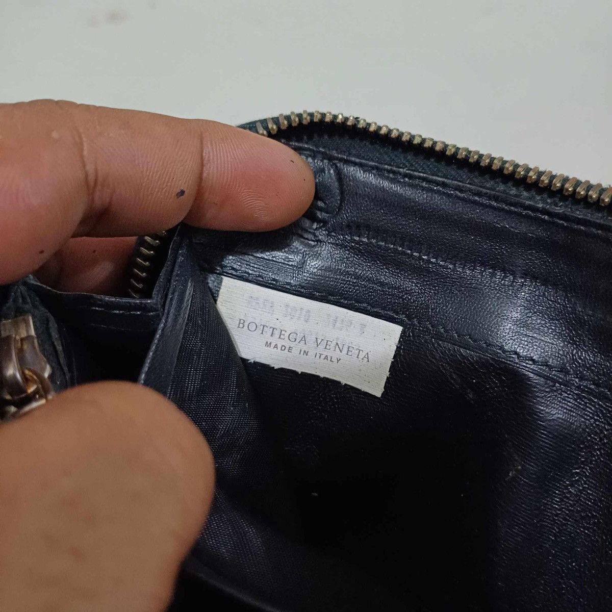 Bottega Veneta Bottega Veneta Intrecciato Black Bifold Long Wallet Size ONE SIZE - 14 Thumbnail