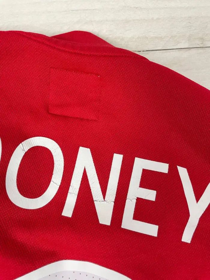 Umbro Umbro England 2010 2012 Wayne Rooney #10 Away Shirt Jersey Size US M / EU 48-50 / 2 - 17 Thumbnail
