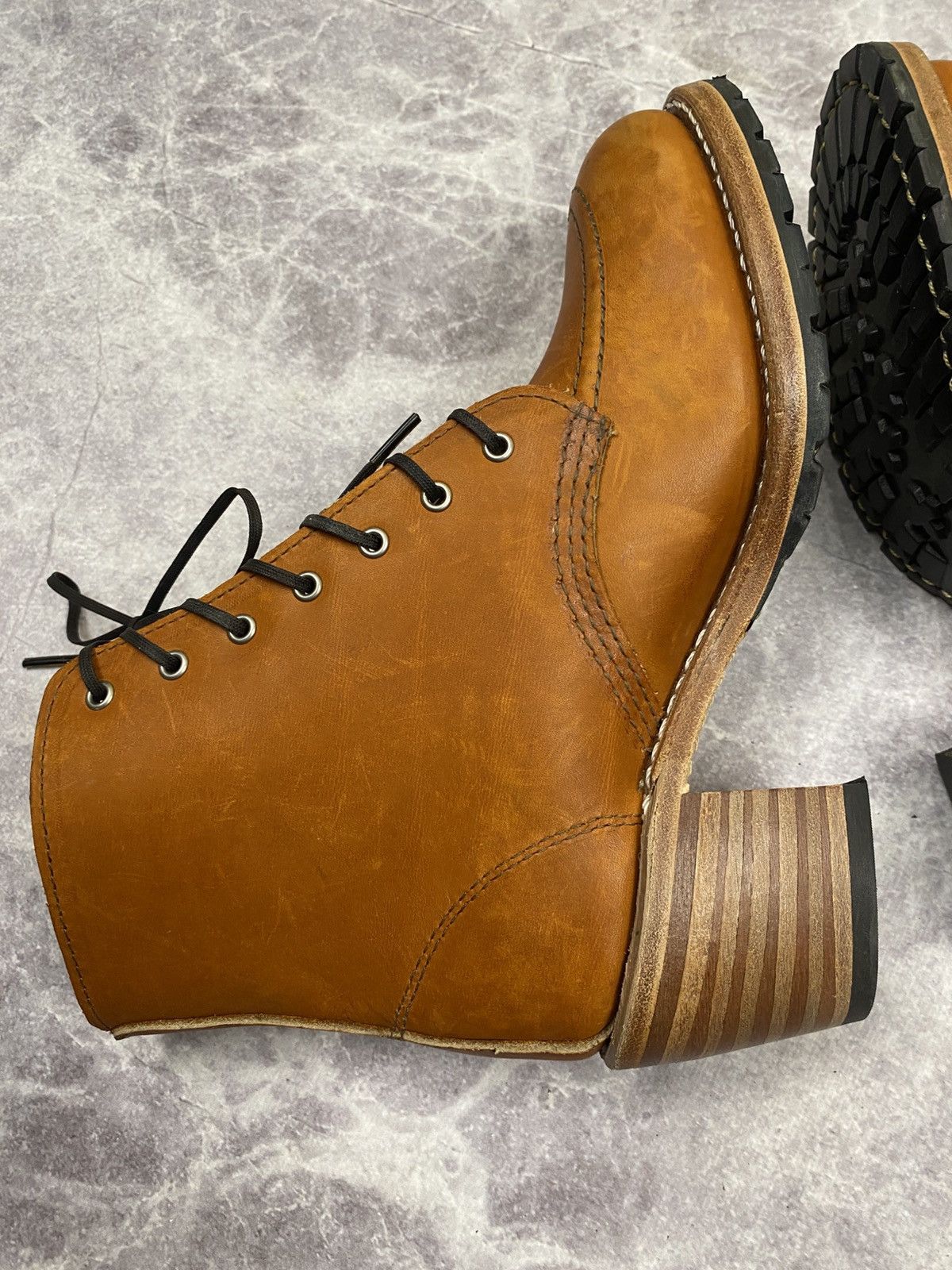 Red Wing Red Wing Clara 3404 Heeled Oro Legacy Leather Boots Size: 37 Size US 7 / IT 37 - 15 Thumbnail