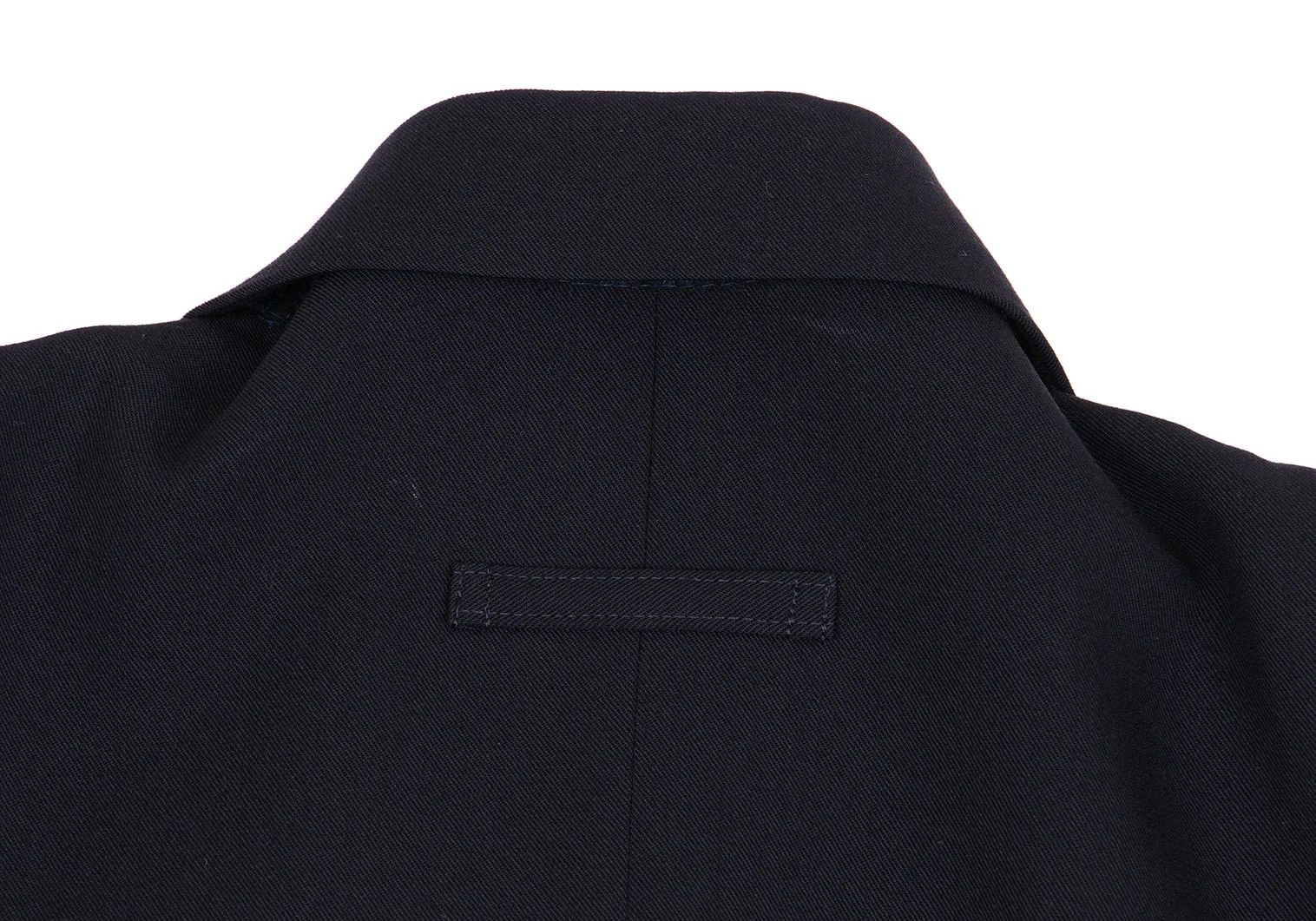 Jean Paul Gaultier Double-Breasted Wool-Blend Jacket in Navy, Size 44M Size US S / EU 44-46 / 1 - 15 Thumbnail
