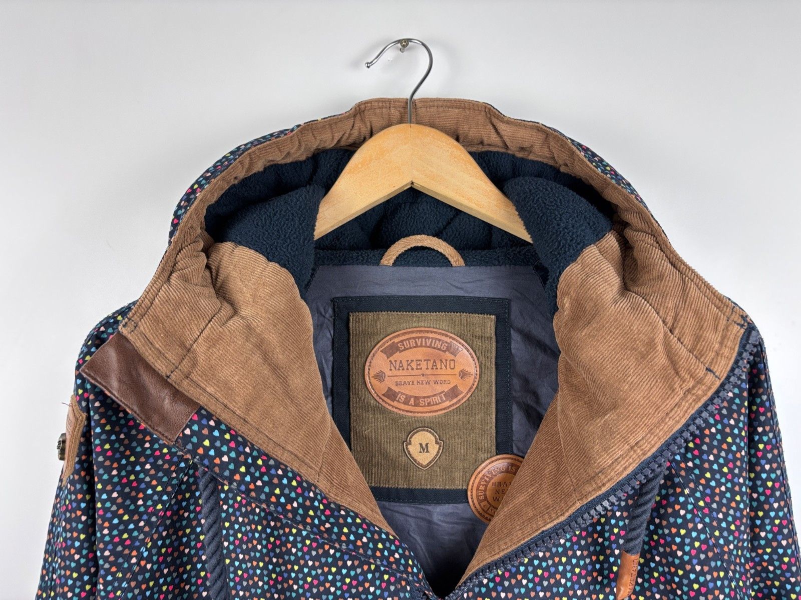 Naketano Naketano Freedom Got A Shotgun Anorak Jacket Blue Size M Size M / US 6-8 / IT 42-44 - 4 Thumbnail