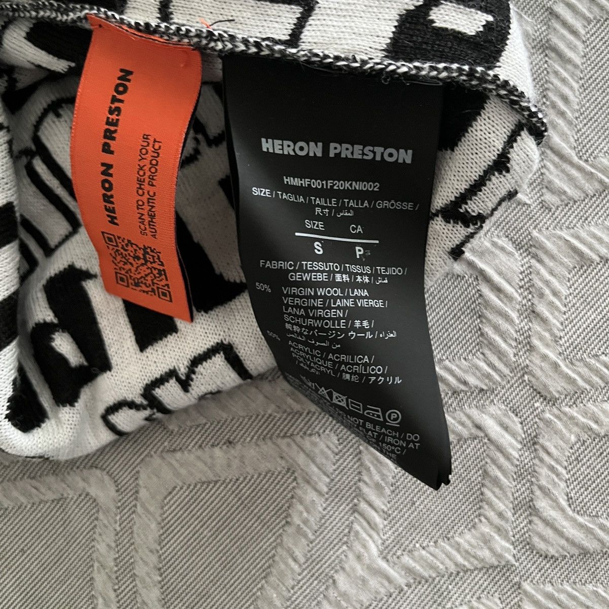 Heron Preston Heron Preston Sweater Size US S / EU 44-46 / 1 - 4 Thumbnail
