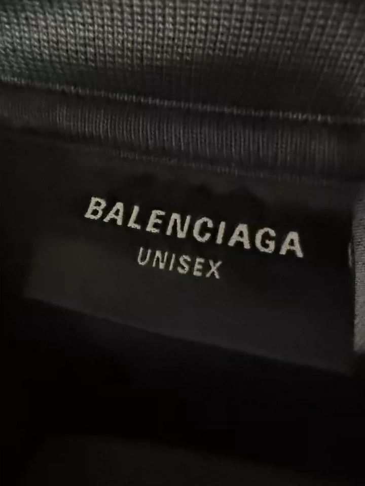 Balenciaga Balenciaga Capsule Logo Short Sleeve TShirt-2505 Size US L / EU 52-54 / 3 - 3 Thumbnail
