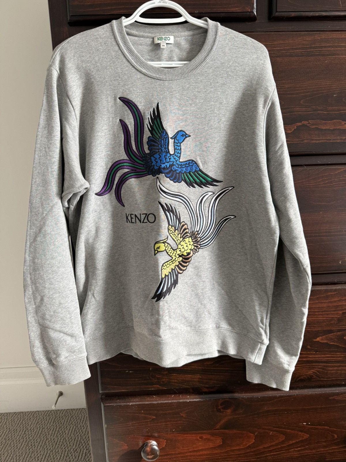 Kenzo Kenzo crew neck Size US M / EU 48-50 / 2 - 1 Thumbnail