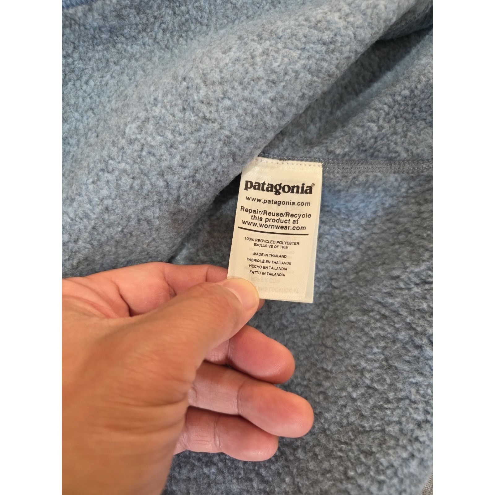 Patagonia Patagonia Sweater Mens Large BlueHalf Zip Better Sweater Size US L / EU 52-54 / 3 - 4 Thumbnail