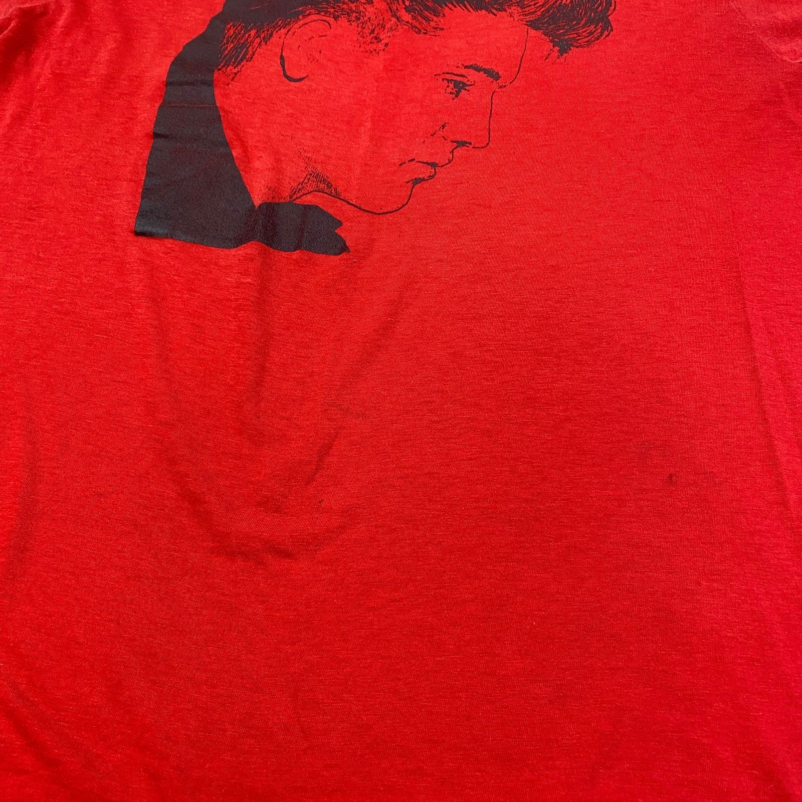 Vintage Rare VTG 70s 80s Elvis Presley Profile Single Stitch Shirt M Size US M / EU 48-50 / 2 - 8 Thumbnail