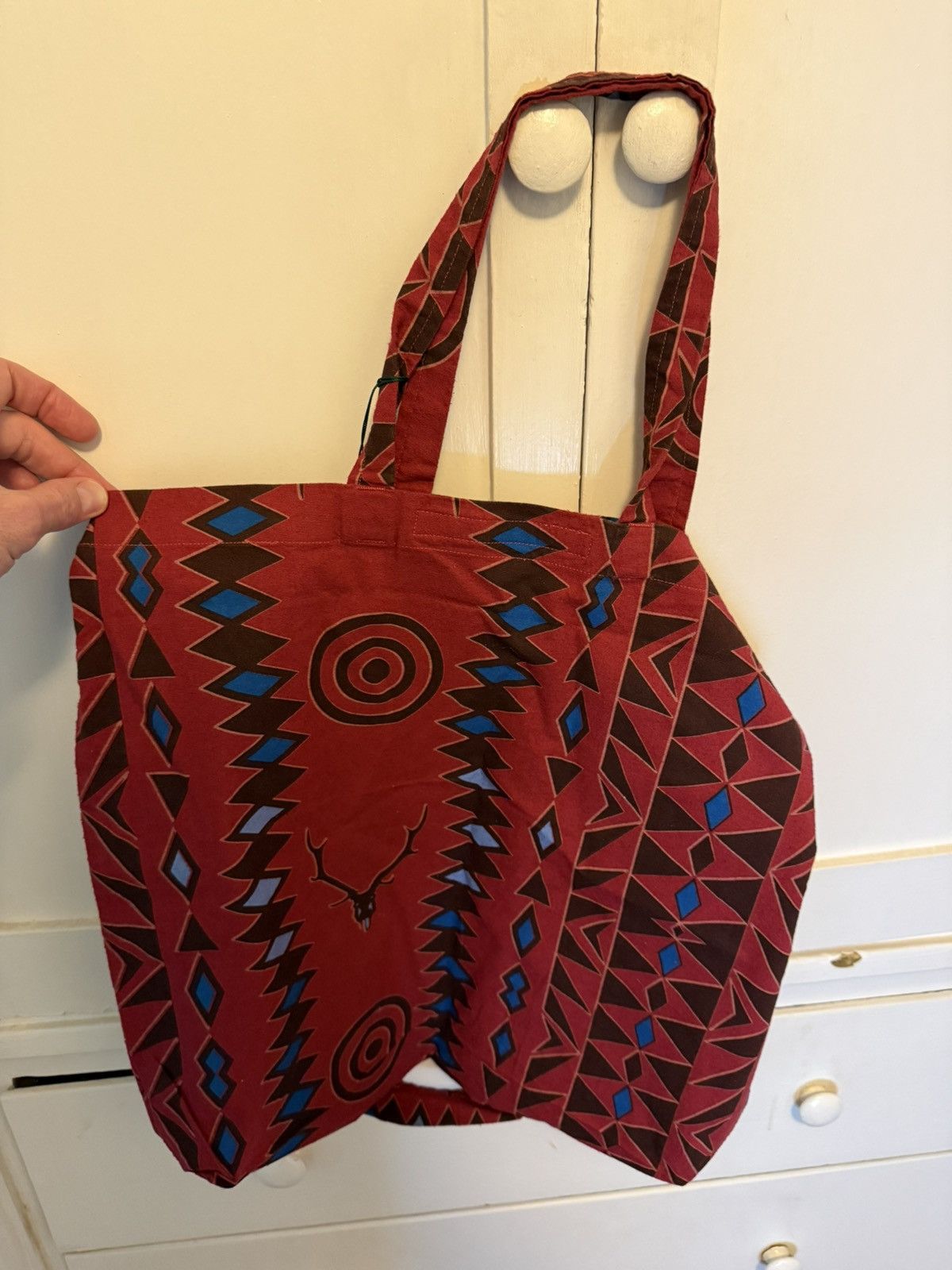 South2 West8 South2 West8 flannel cloth bag Size ONE SIZE - 9 Thumbnail