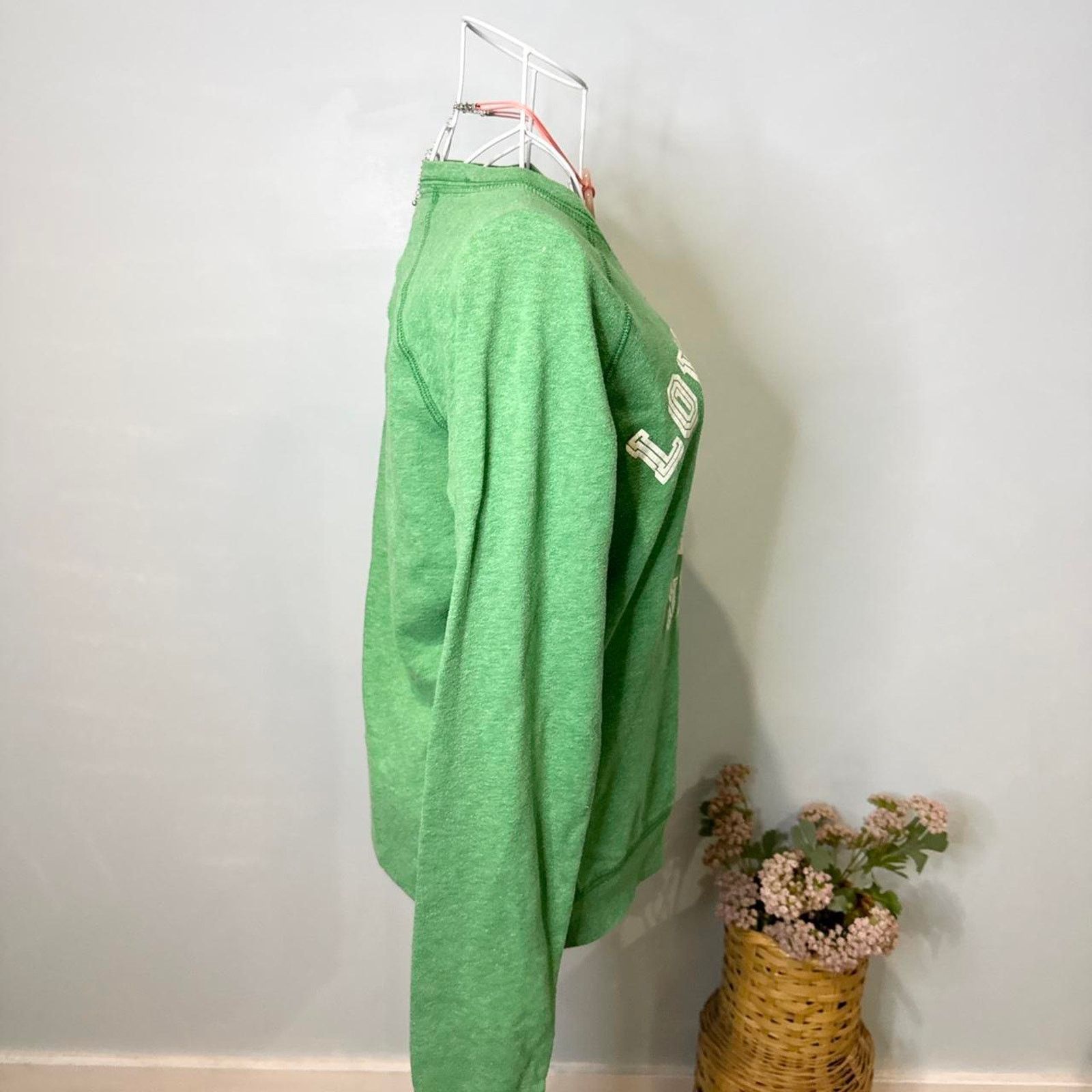 Victoria's Secret Cute surfy vintage y2k pink university sweatshirt Size S / US 4 / IT 40 - 4 Thumbnail