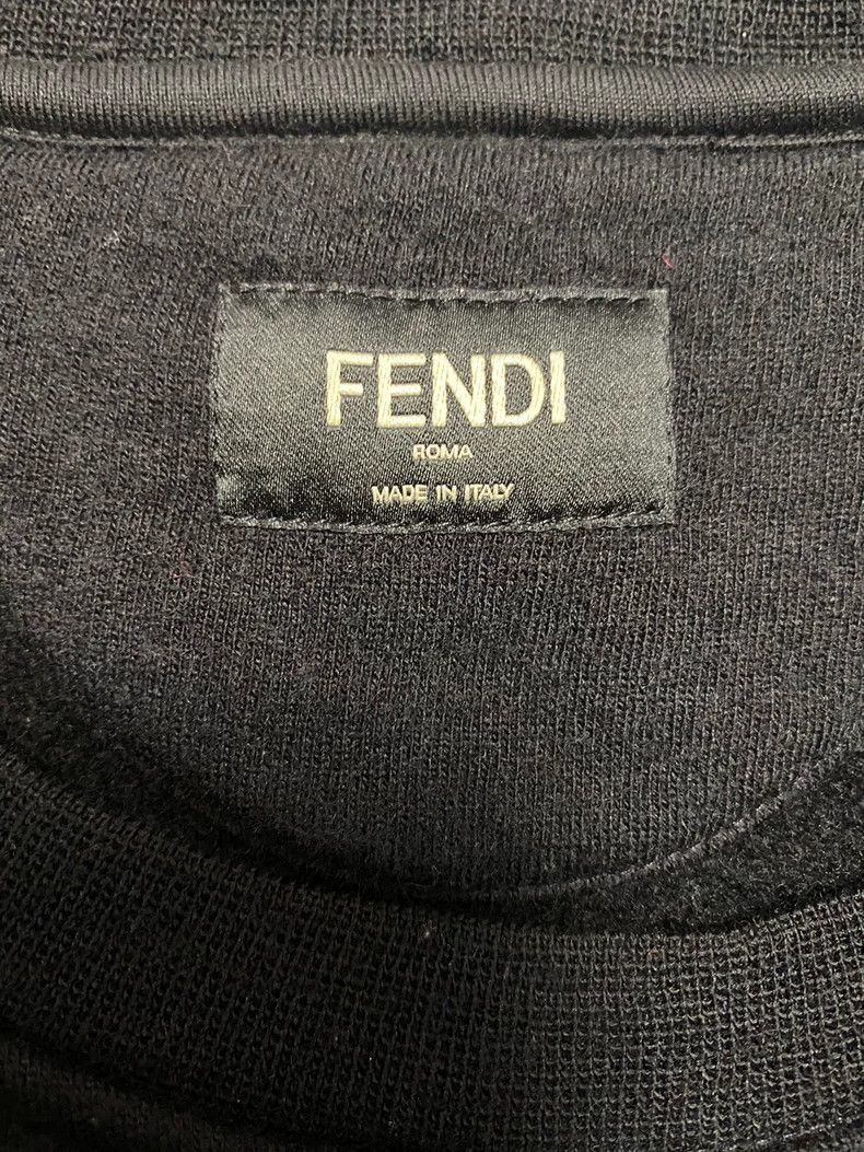 Fendi Fendi Karl Lagerfeld Cartoon Sweatshirt-2508 Size US L / EU 52-54 / 3 - 3 Thumbnail