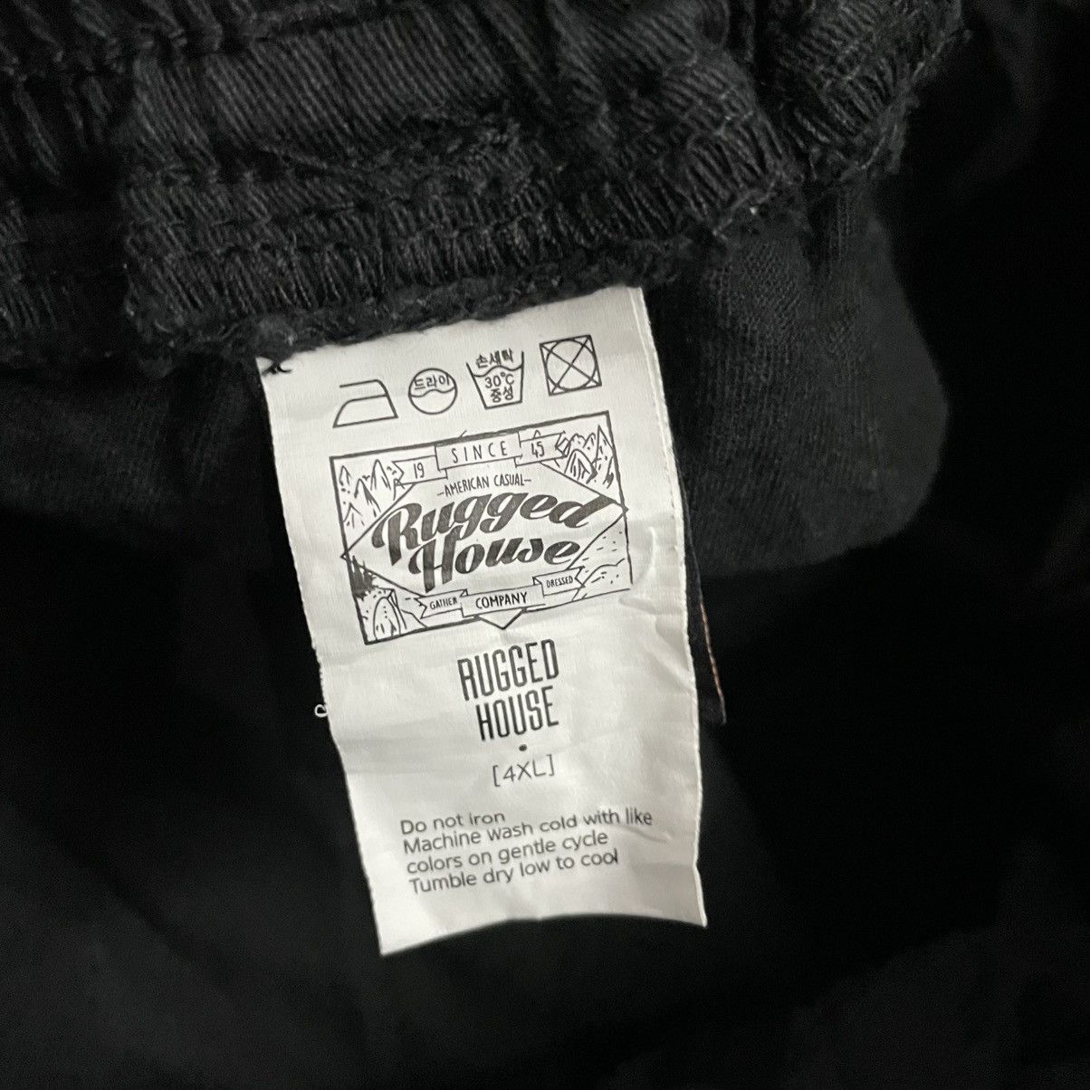 Yohji Yamamoto Rugged House relaxed pants Size US 34 / EU 50 - 5 Thumbnail