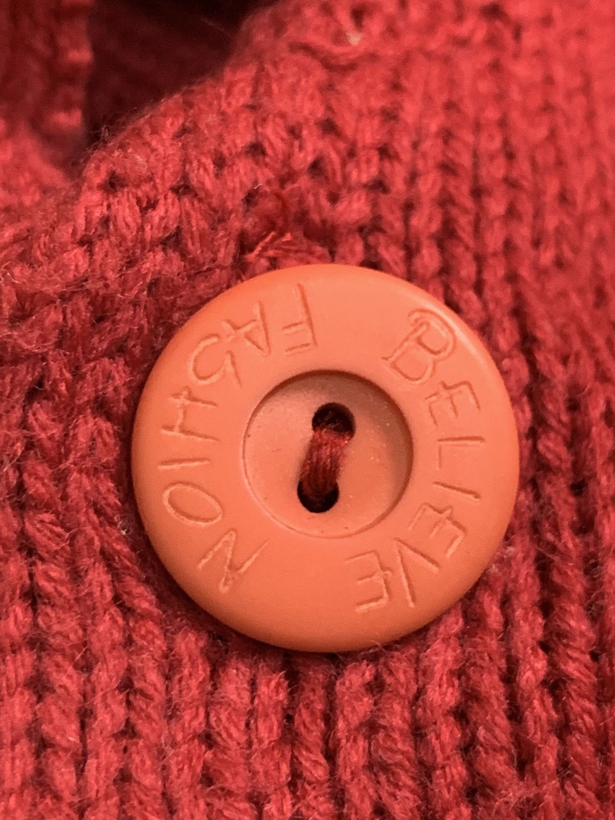 Peanuts Rare Design Vintage Bp’s Studio Knitwear Cardigan Size L / US 10 / IT 46 - 6 Thumbnail