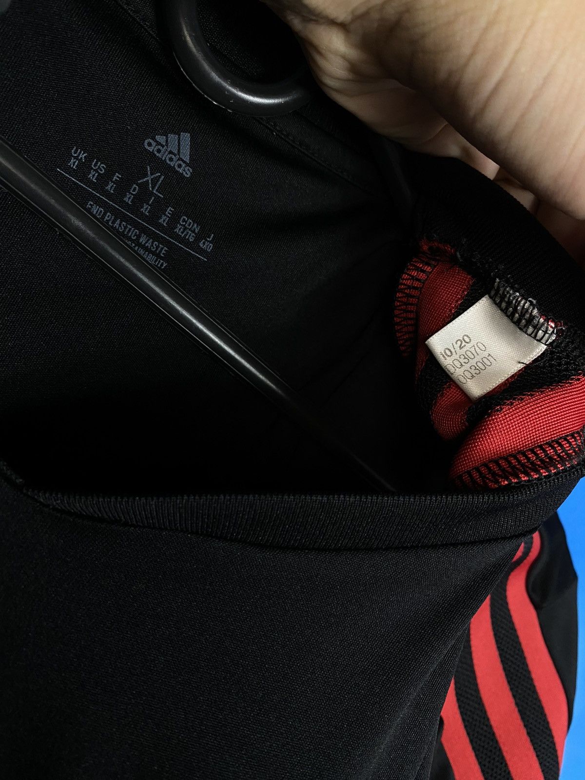 Adidas AW22 Adidas Manchester United soccer jersey drill Size US XL / EU 56 / 4 - 3 Thumbnail