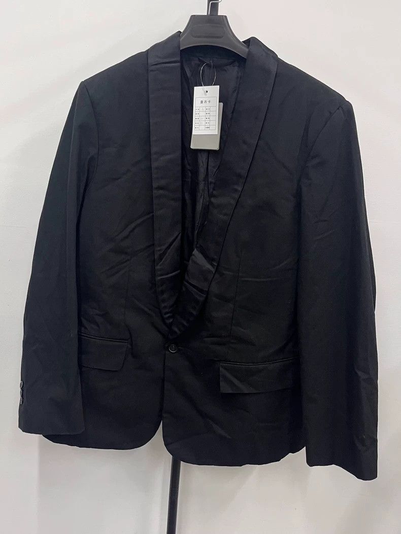 Balenciaga Balenciaga FW21 Rental Tuxedo Blazer - dmc Size US M / EU 48-50 / 2 - 1 Thumbnail